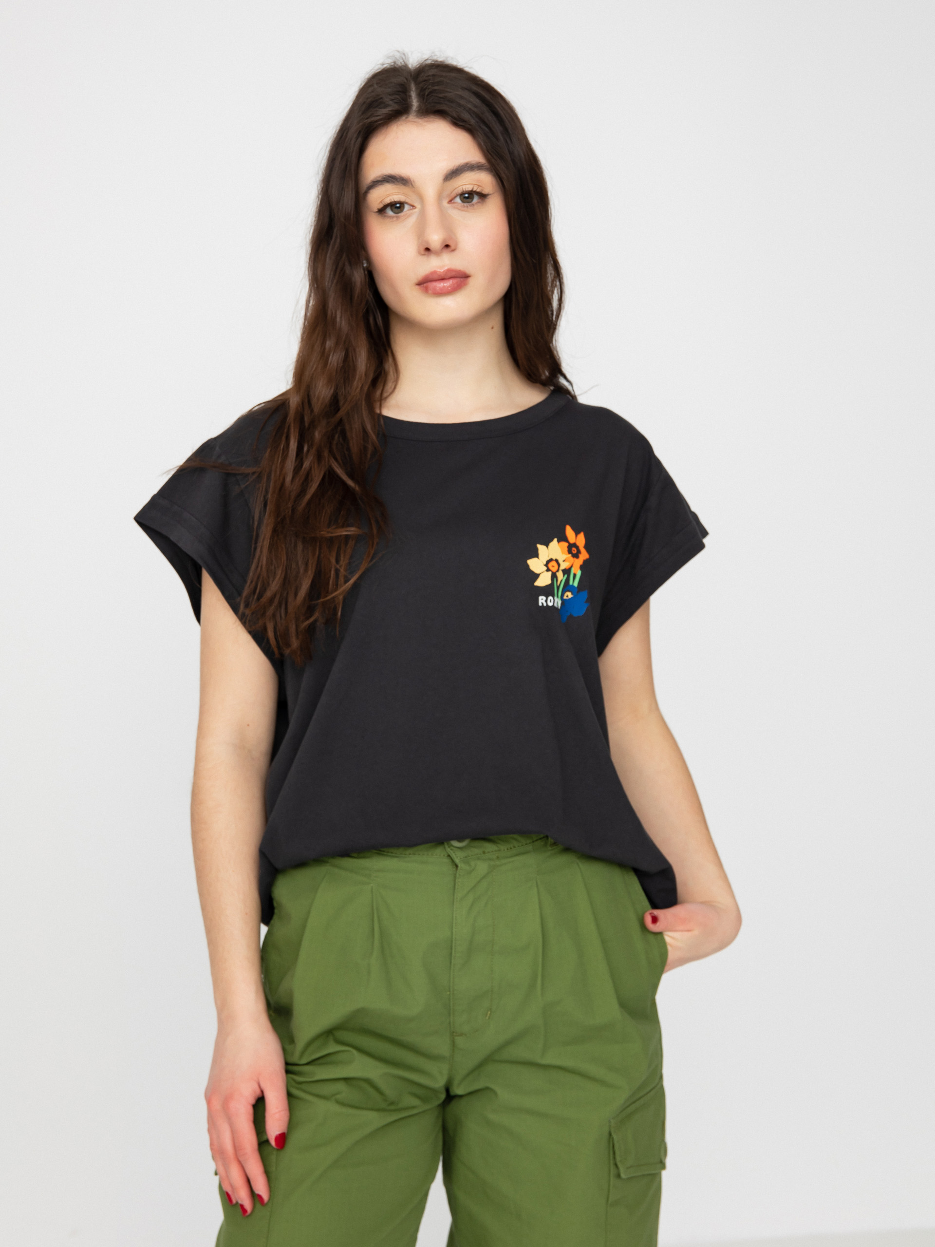 T-shirt Roxy Unite The Wave A Wmn (anthracite)