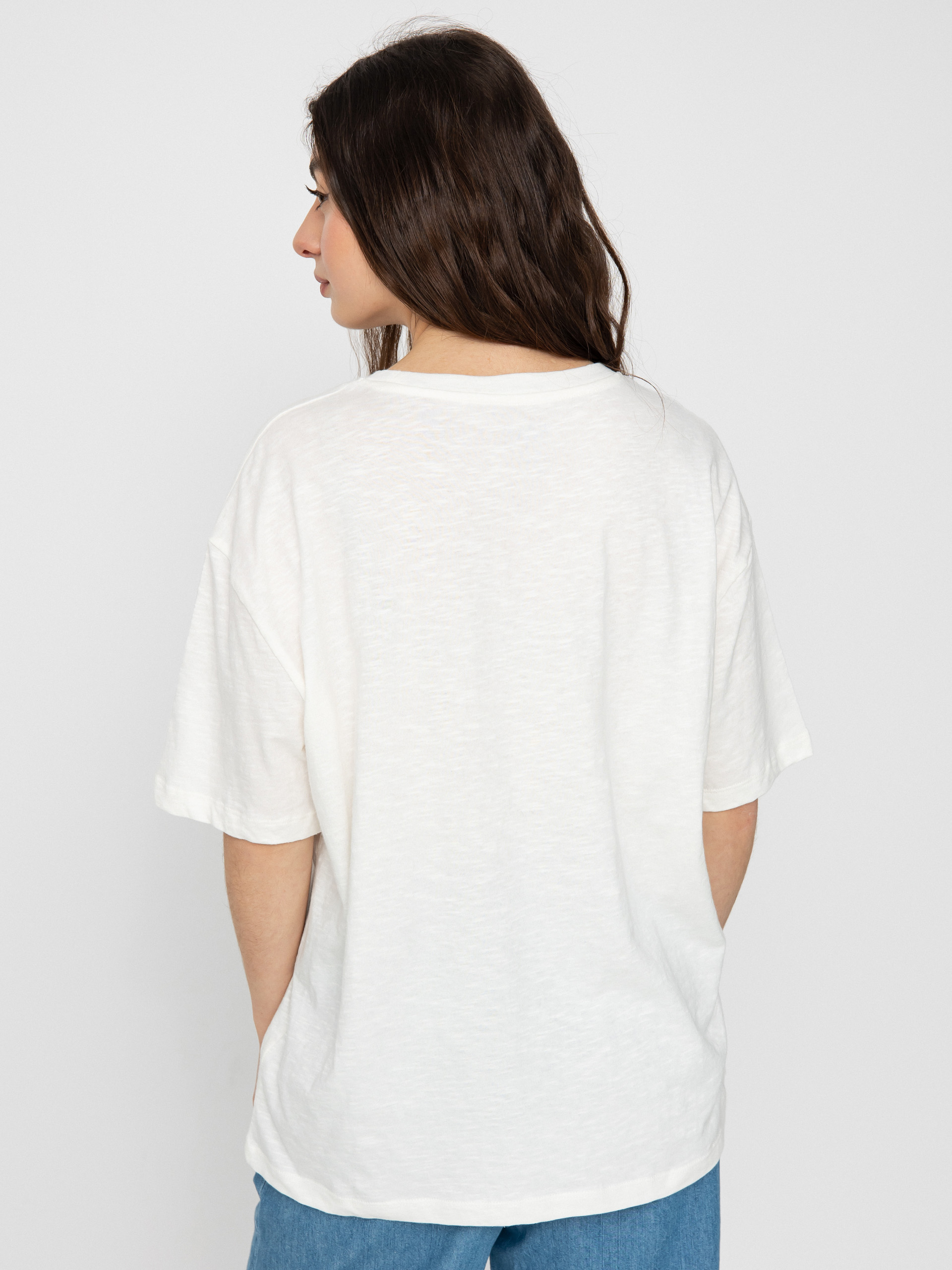 T-shirt Roxy Vibrations Beach Wmn (snow white)