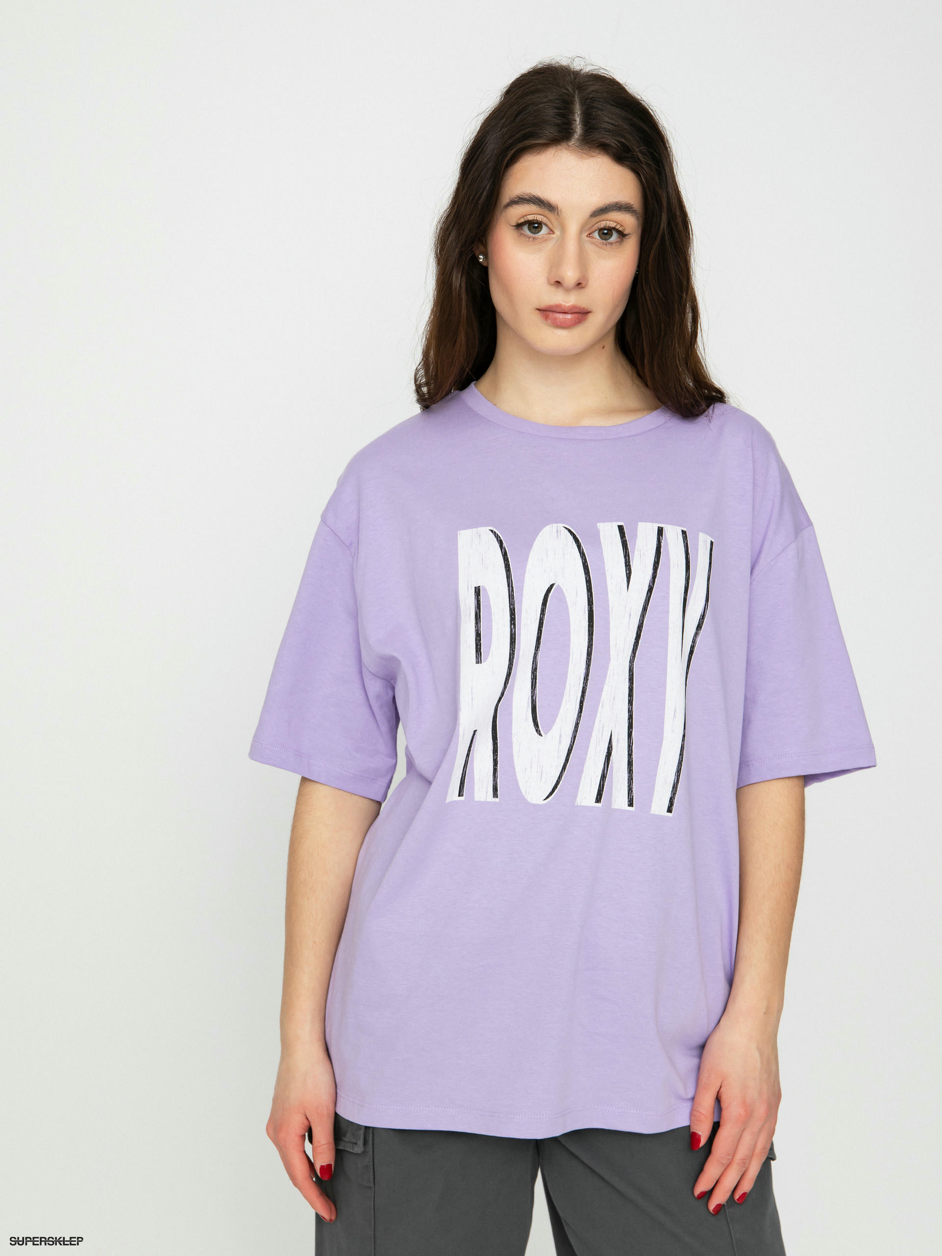 T-shirt Roxy Sand Under Sky The rose) Wmn (purple