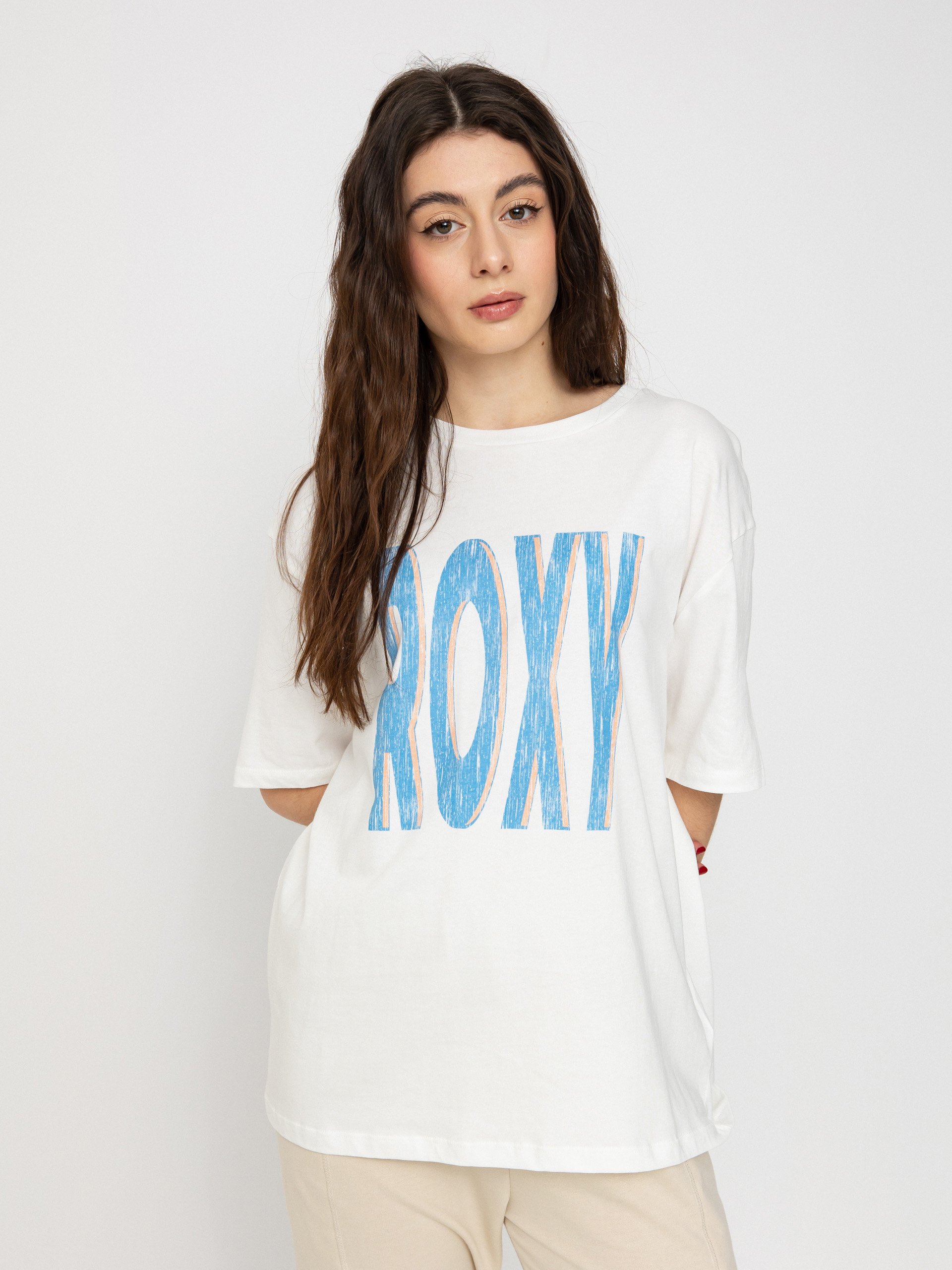 T-shirt Roxy Sand Under The Sky Wmn (snow white)