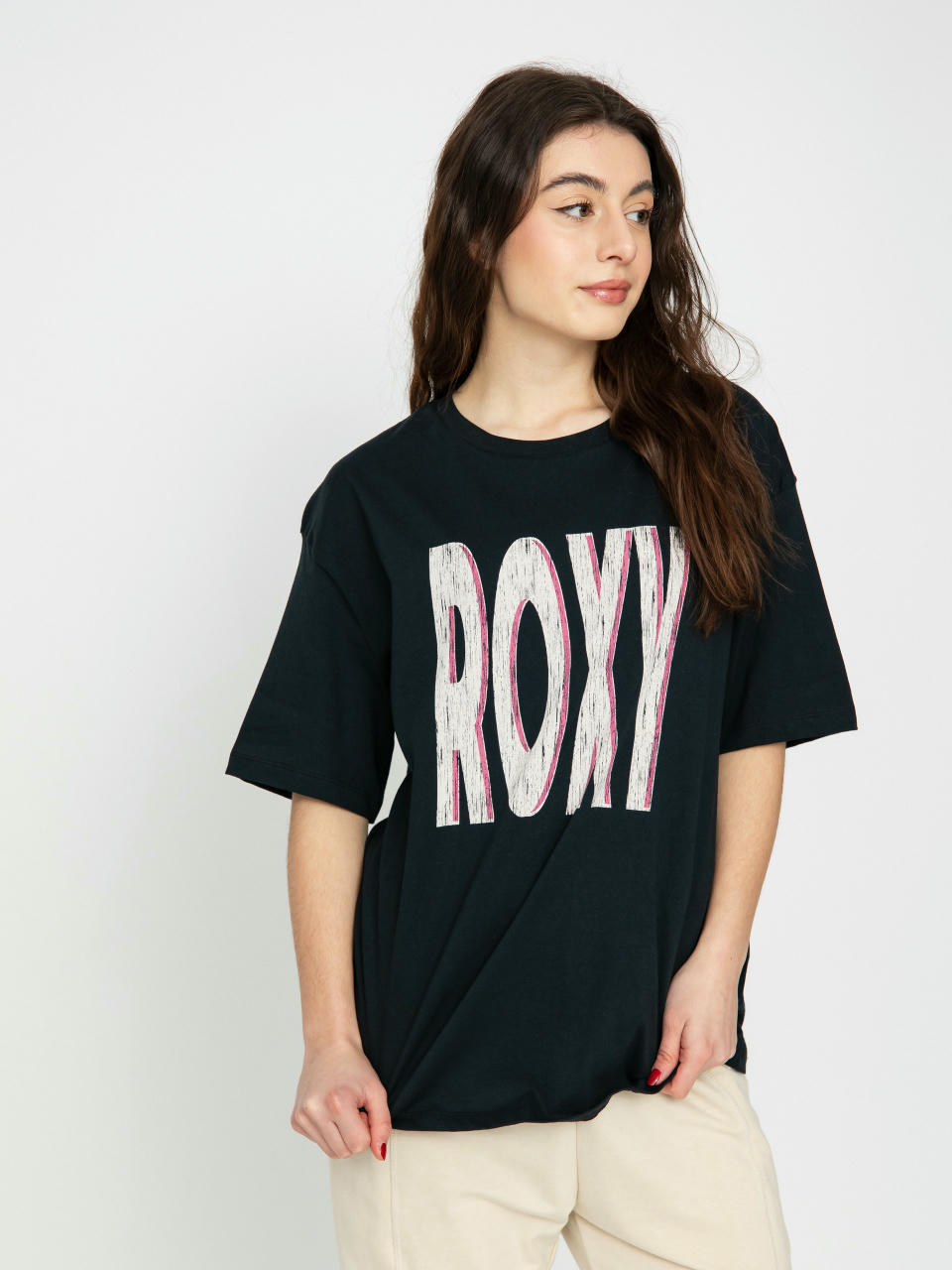 T-shirt Roxy Sand Under The Sky Wmn (anthracite)