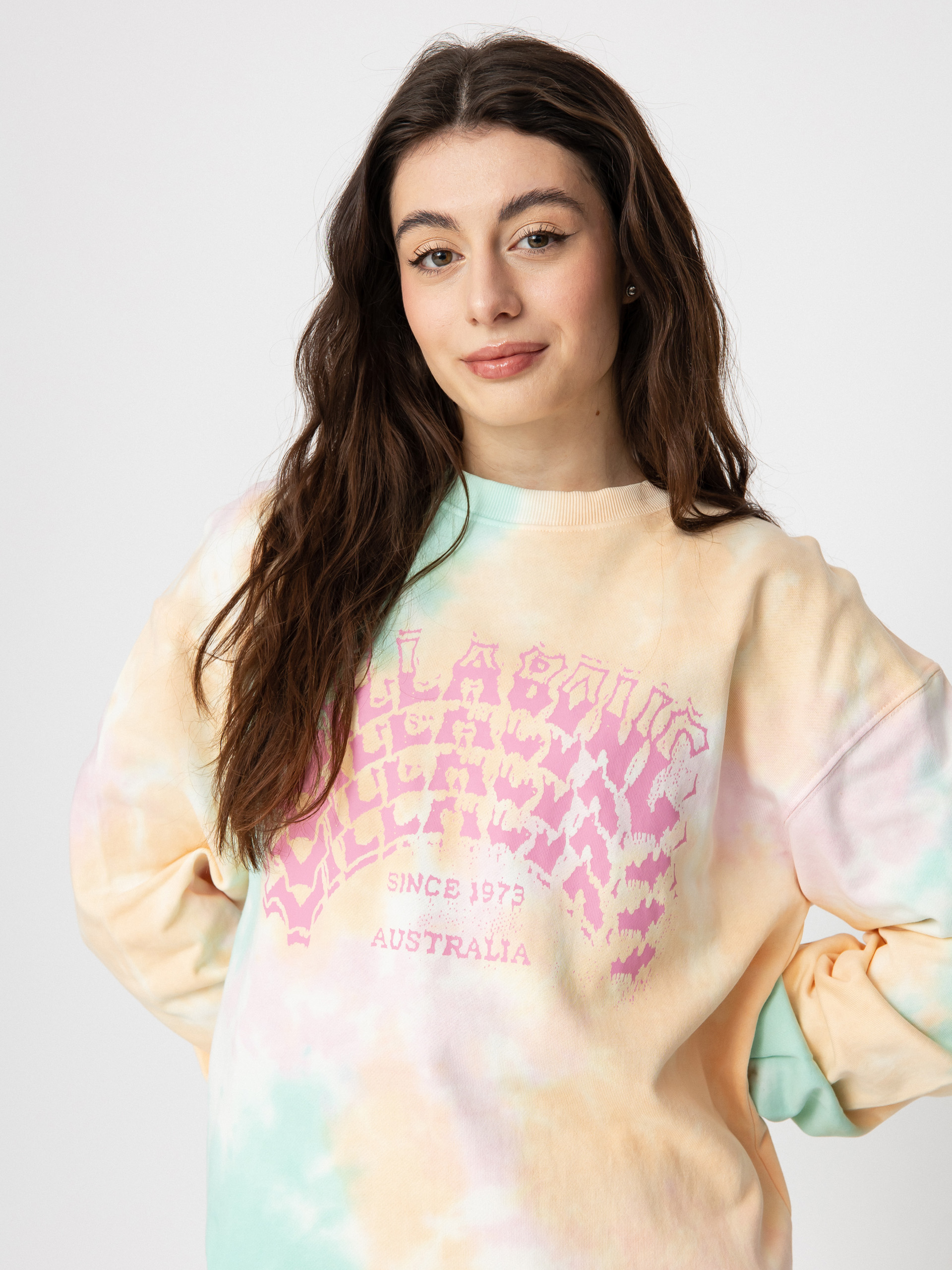 Bluza Billabong Archstack Crew Wmn (tie dye)