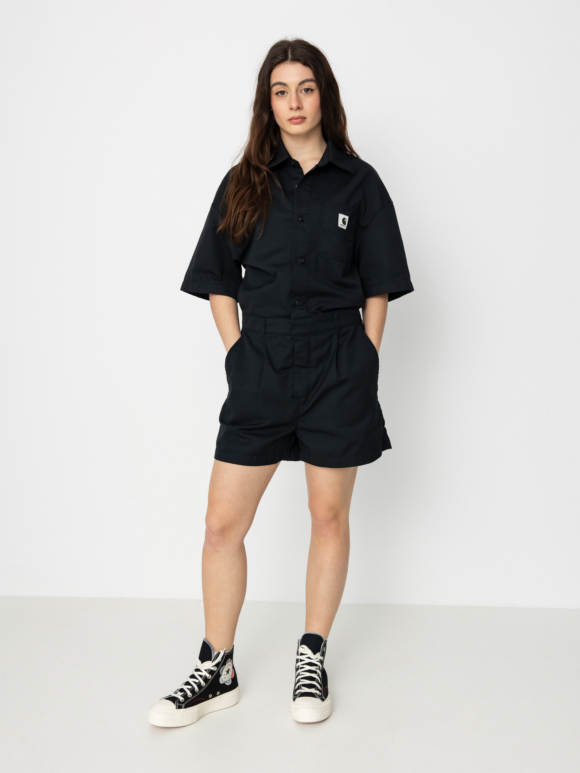 Damski Kombinezon Carhartt WIP Craft Coverall (black)