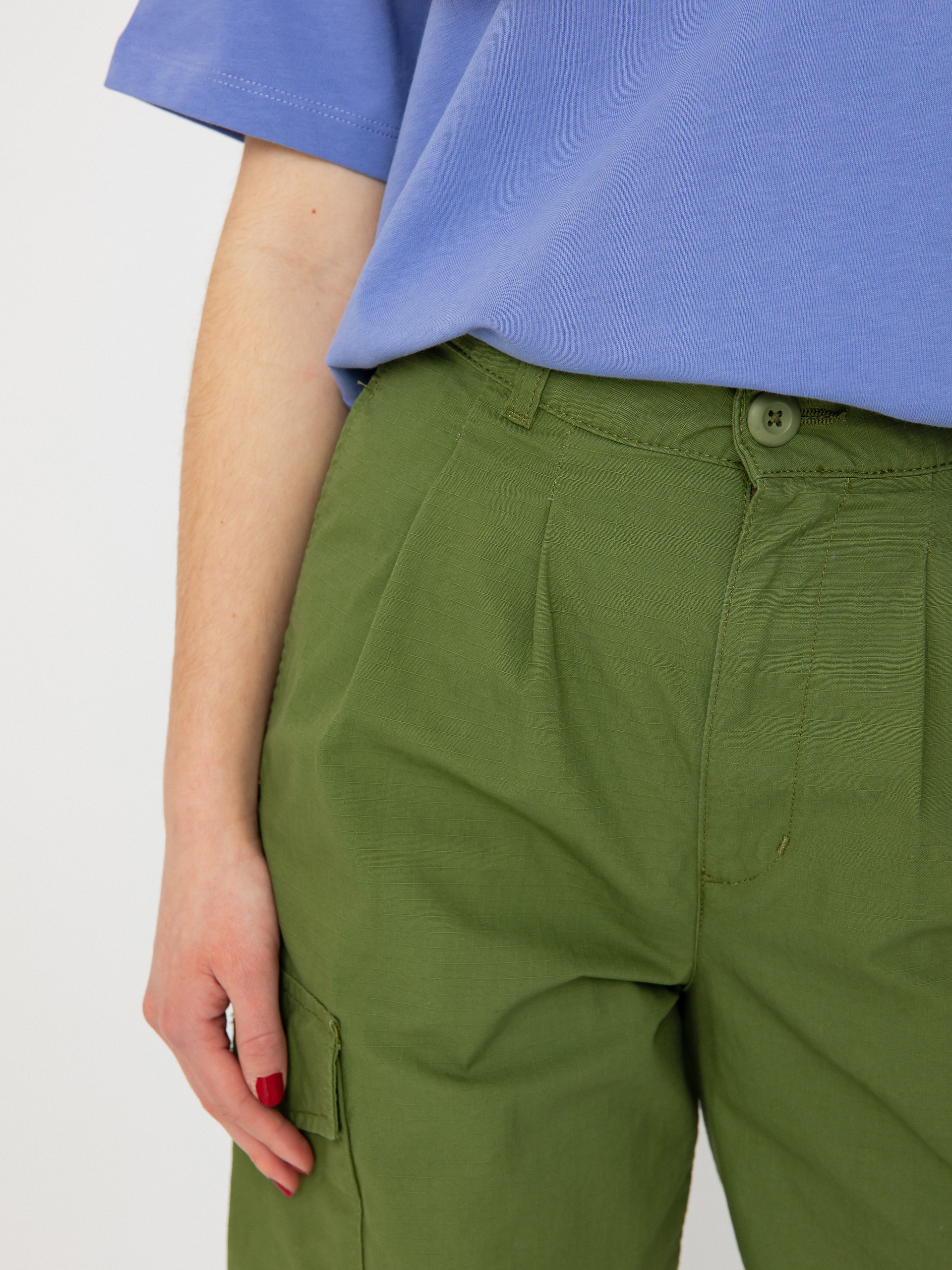 Spodnie Carhartt WIP Collins Wmn (kiwi)