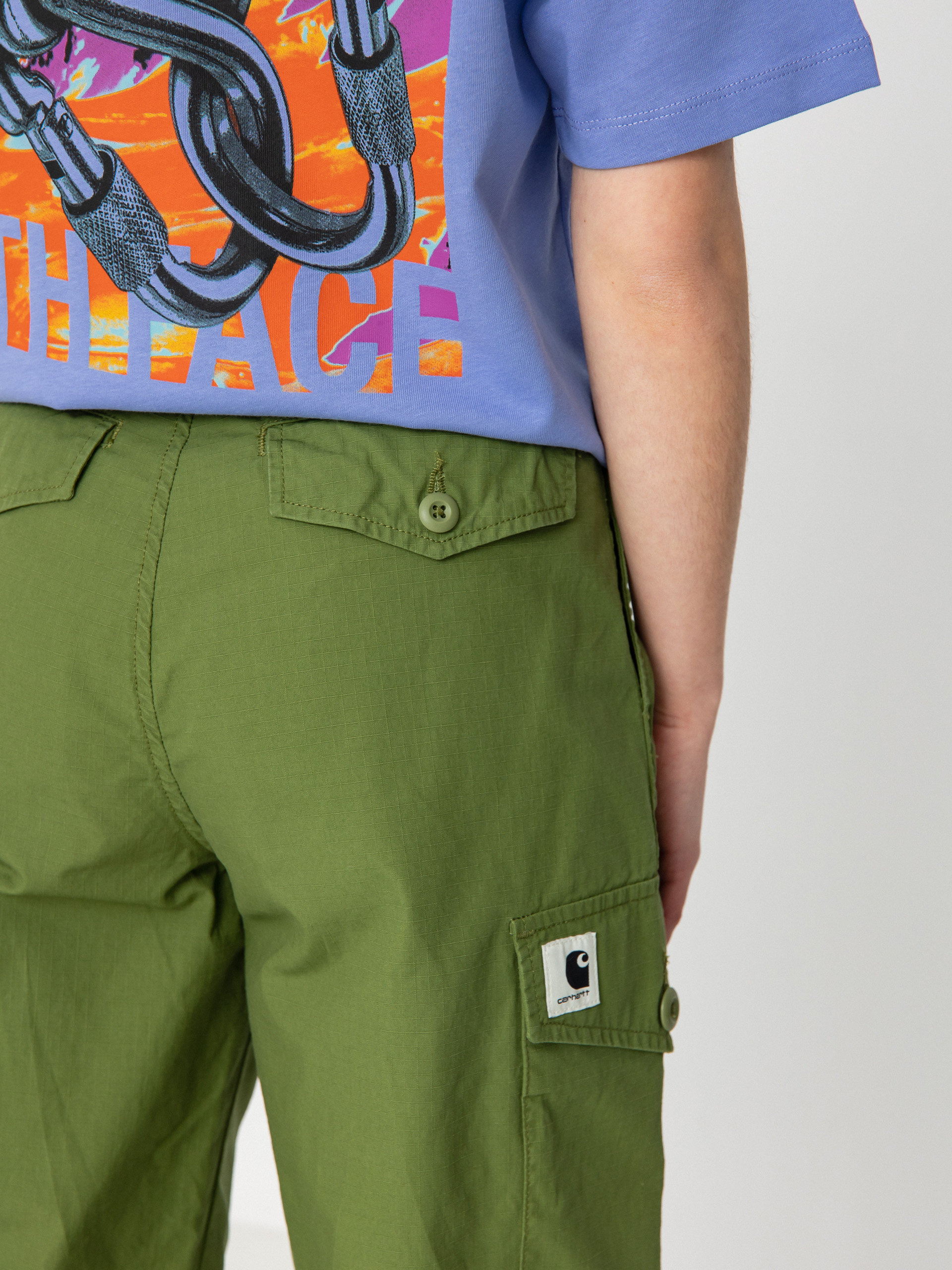 Spodnie Carhartt WIP Collins Wmn (kiwi)