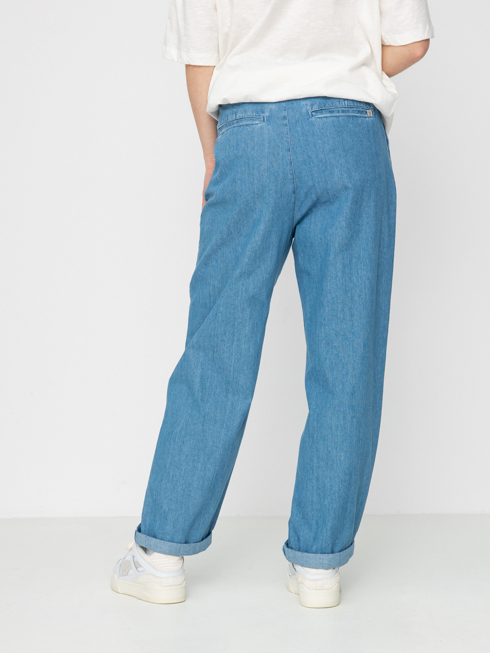 Spodnie Brixton Victory Trouser Wmn (faded indigo)