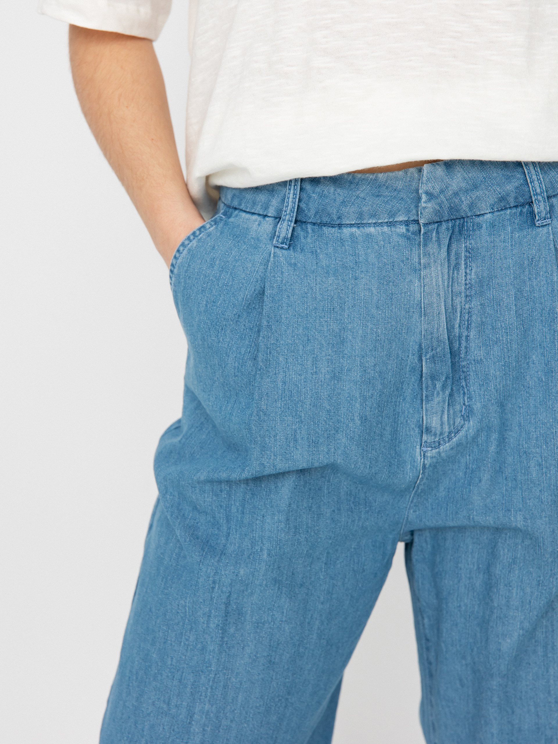 Spodnie Brixton Victory Trouser Wmn (faded indigo)