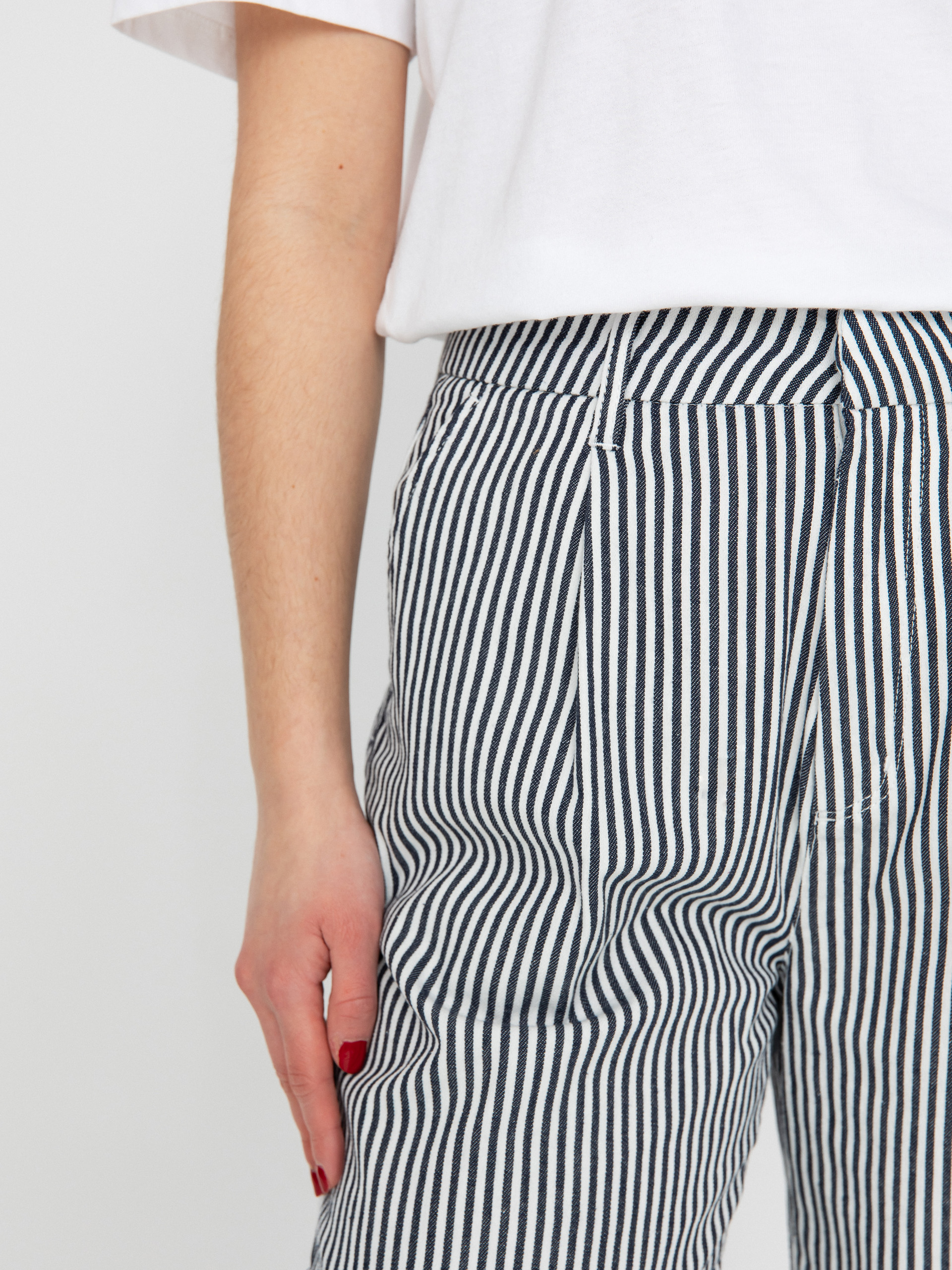 Spodnie Brixton Victory Trouser Wmn (washed navy)