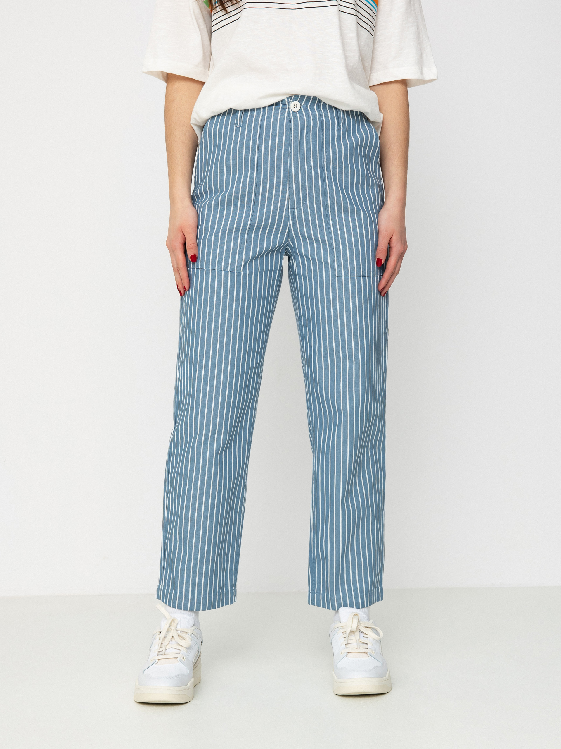 Spodnie Brixton Vancouver Wmn (blue heaven)