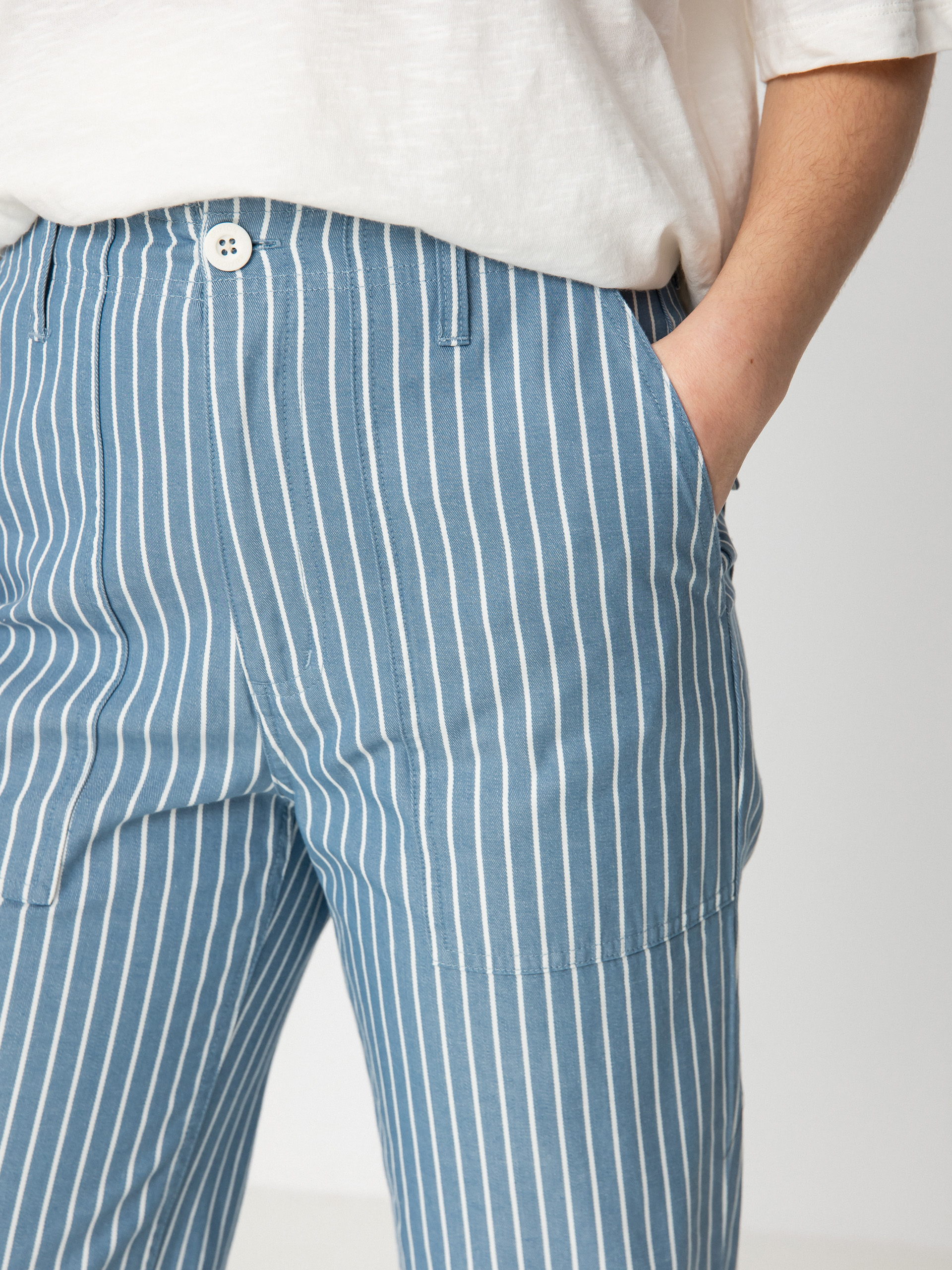 Spodnie Brixton Vancouver Wmn (blue heaven)