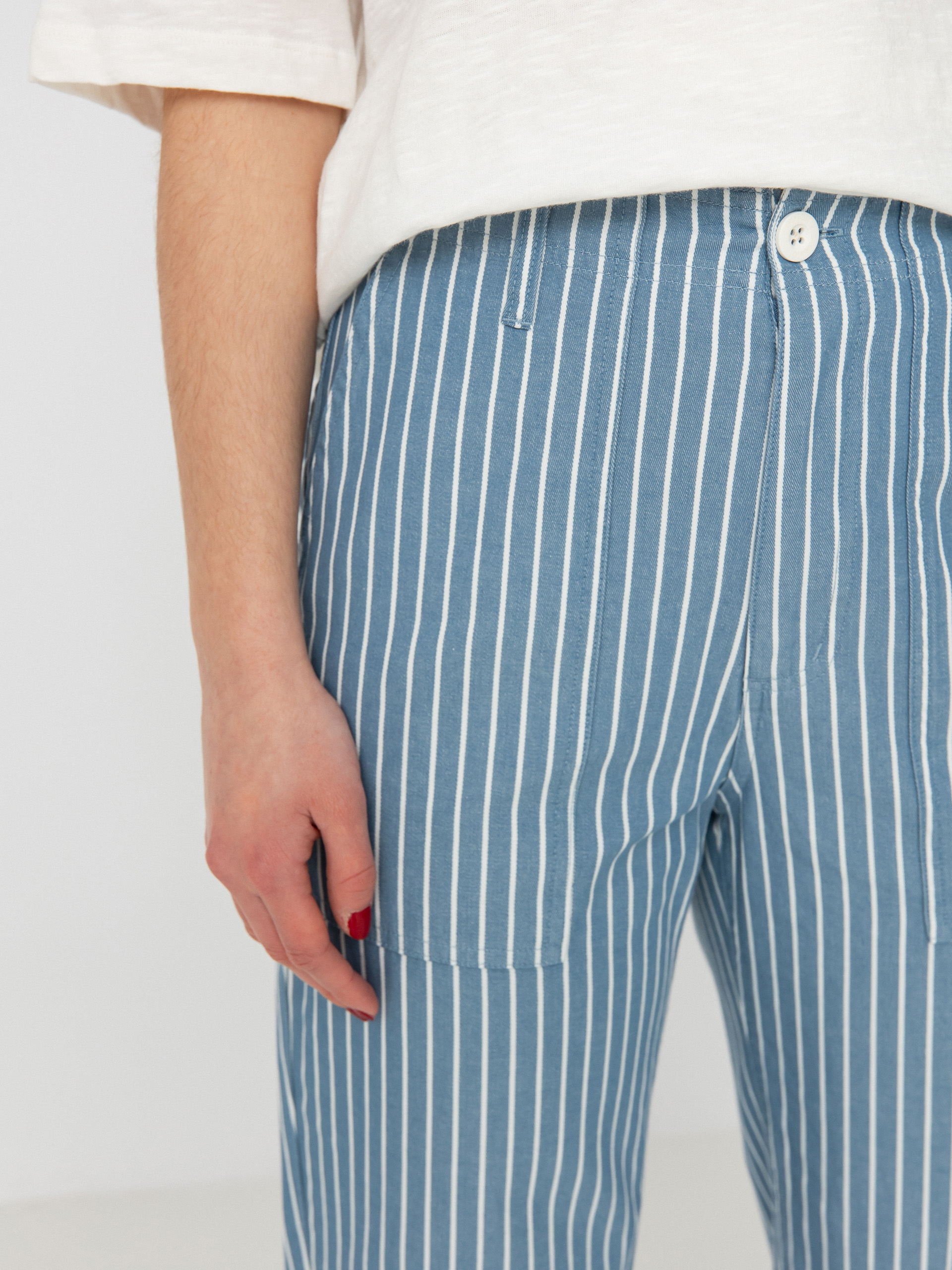 Spodnie Brixton Vancouver Wmn (blue heaven)