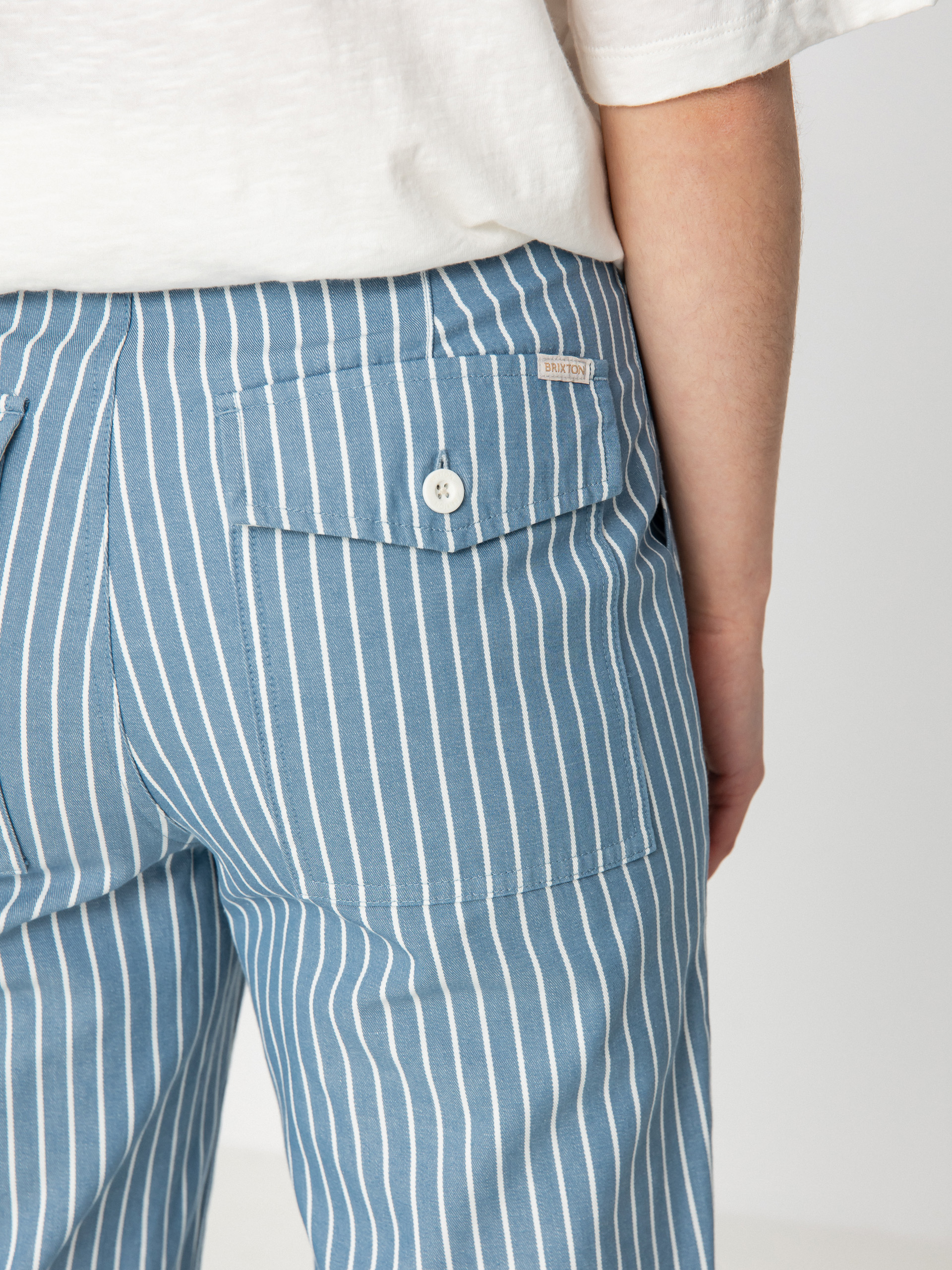 Spodnie Brixton Vancouver Wmn (blue heaven)