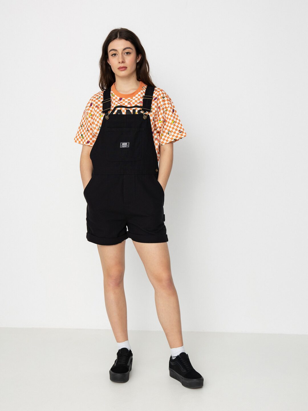 Szorty Vans Ground Work Wmn (black)