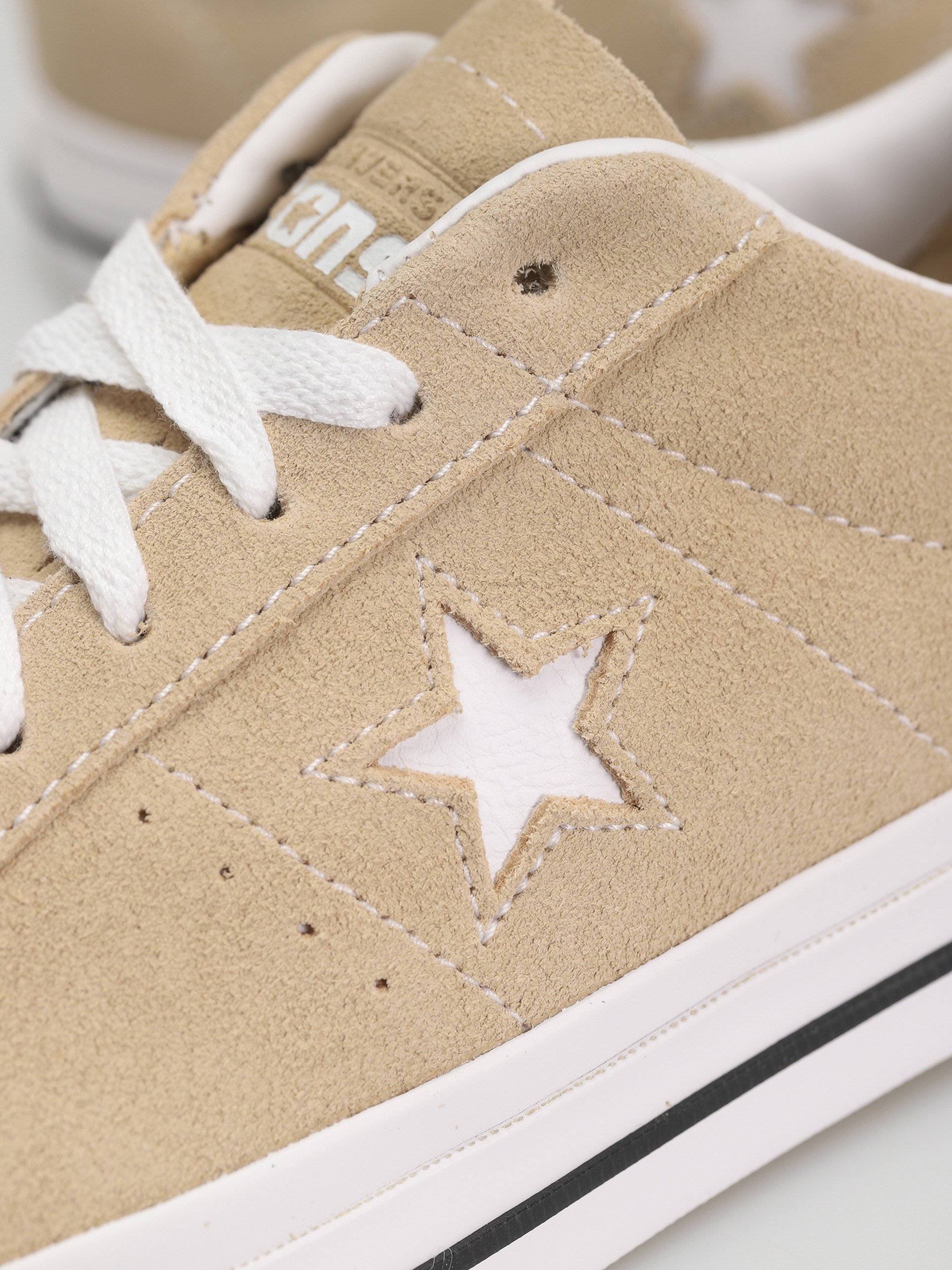 Buty Converse One Star Pro Ox (oat milk/white/black)