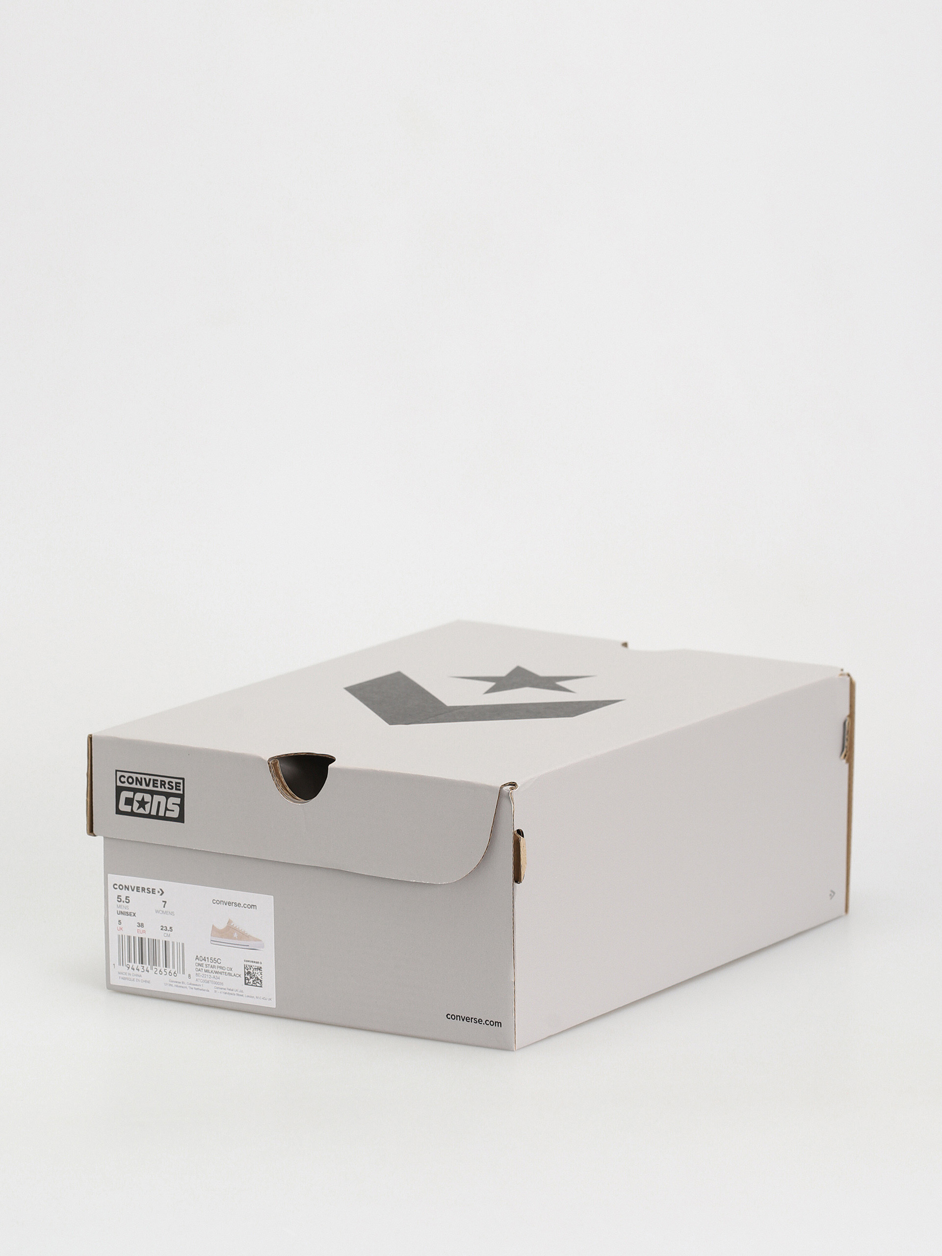 Buty Converse One Star Pro Ox (oat milk/white/black)