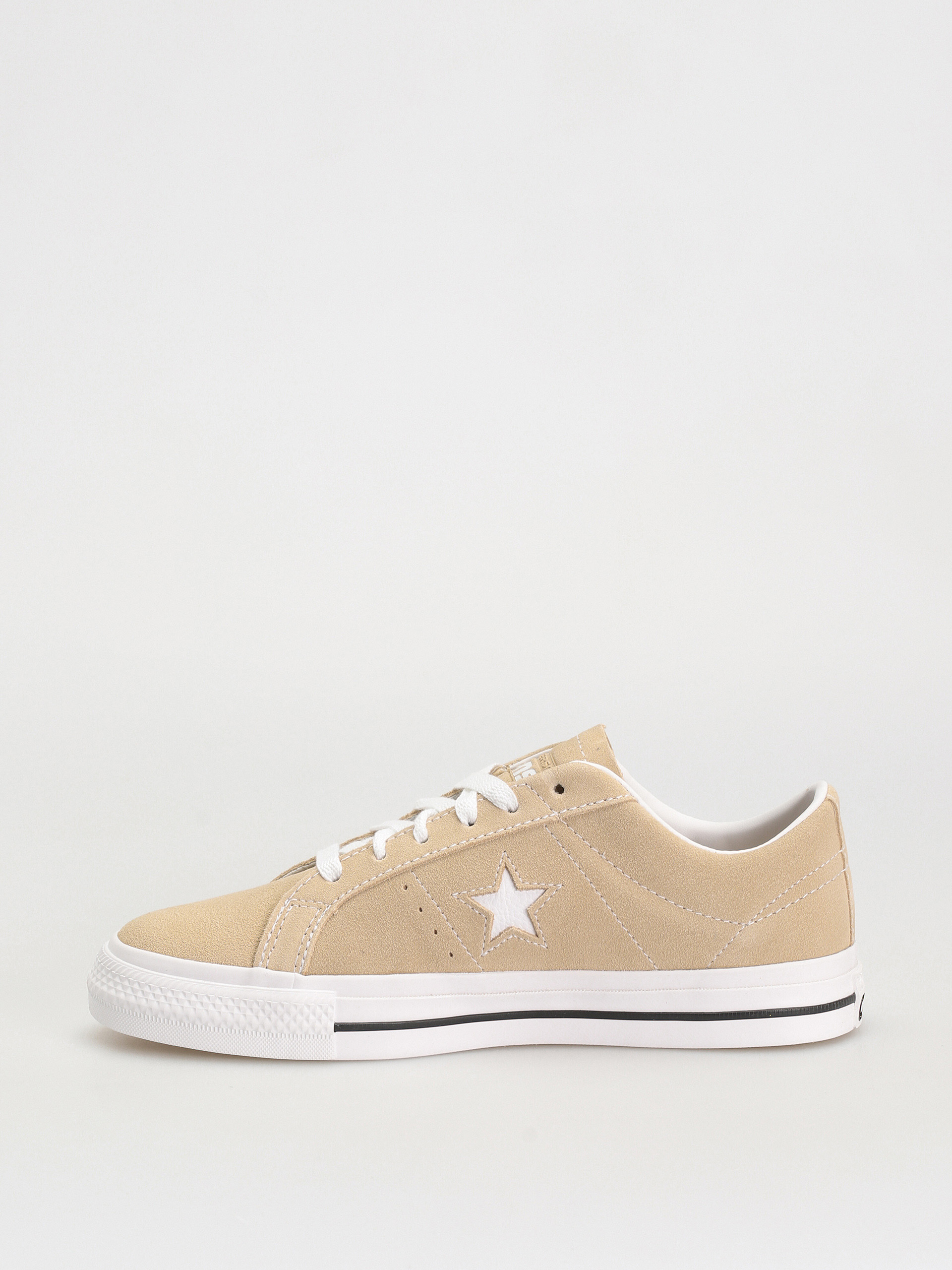 Buty Converse One Star Pro Ox (oat milk/white/black)