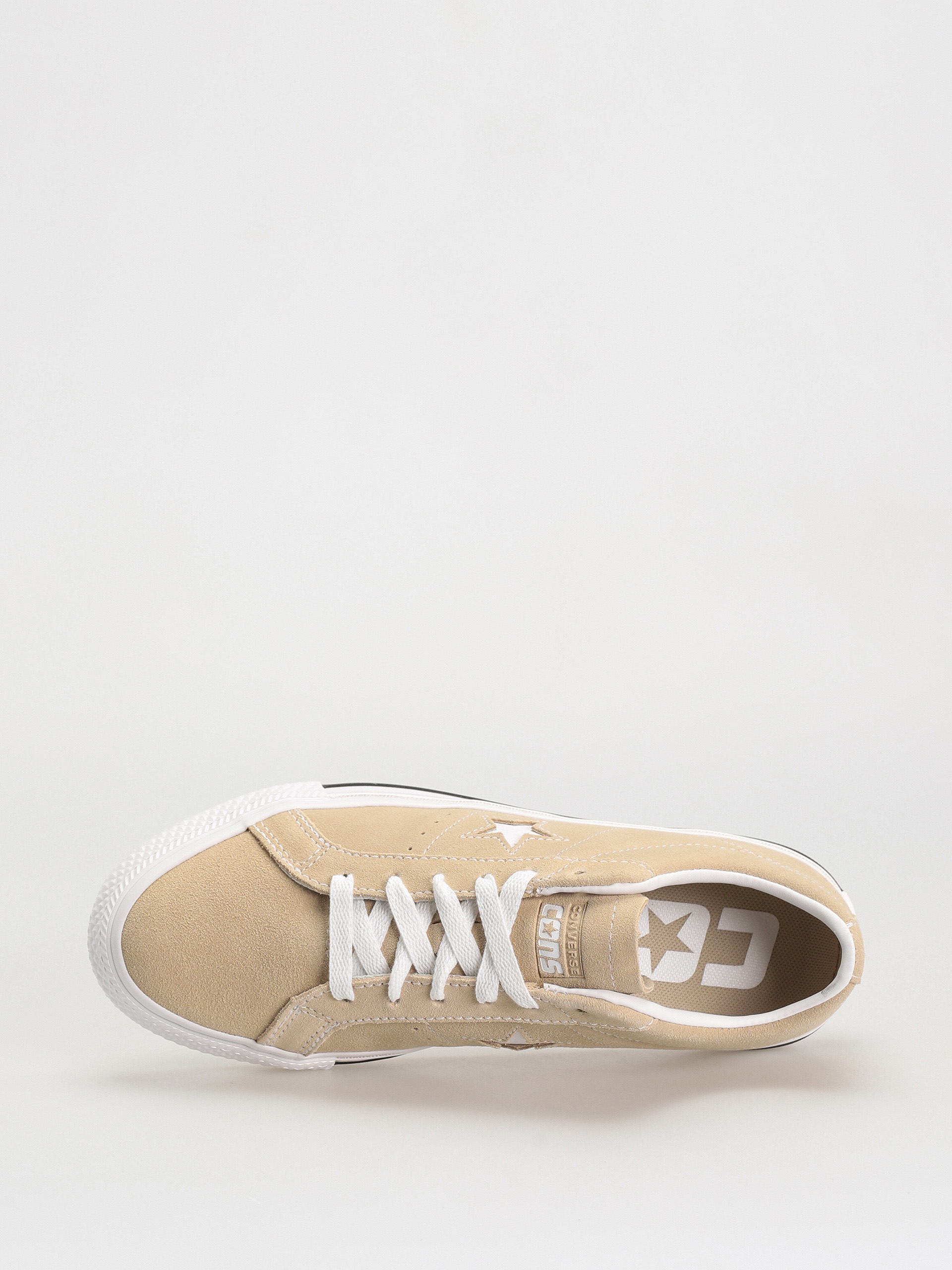Buty Converse One Star Pro Ox (oat milk/white/black)