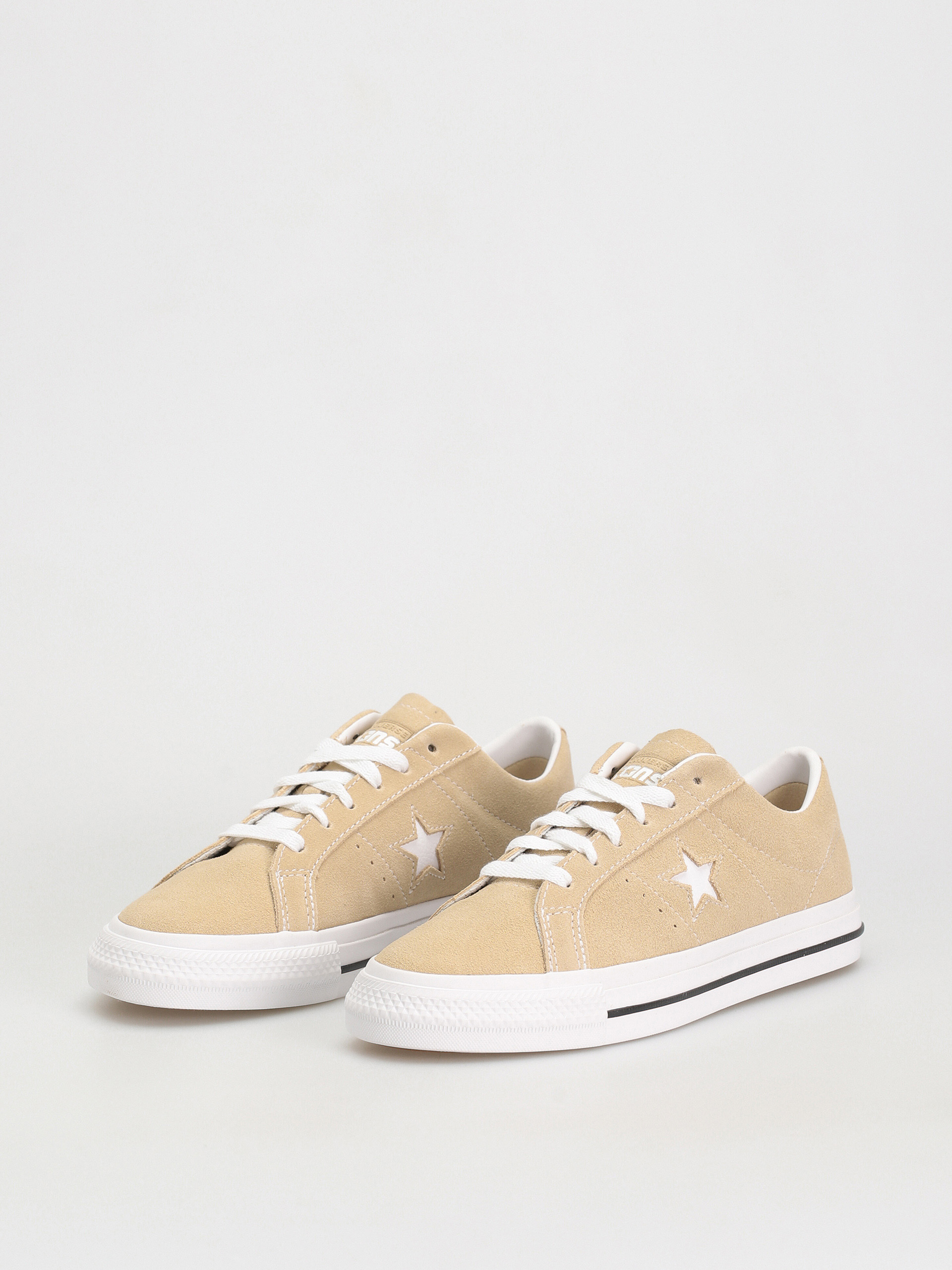 Buty Converse One Star Pro Ox (oat milk/white/black)