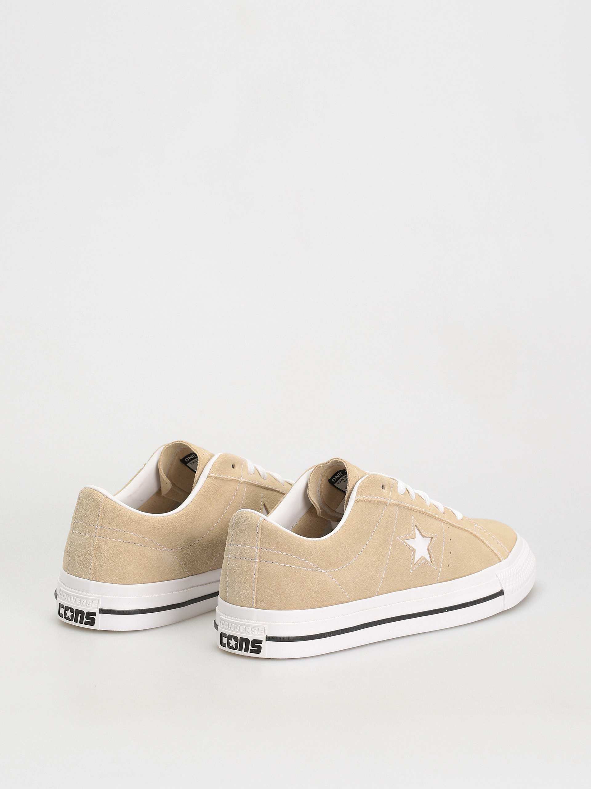 Buty Converse One Star Pro Ox (oat milk/white/black)
