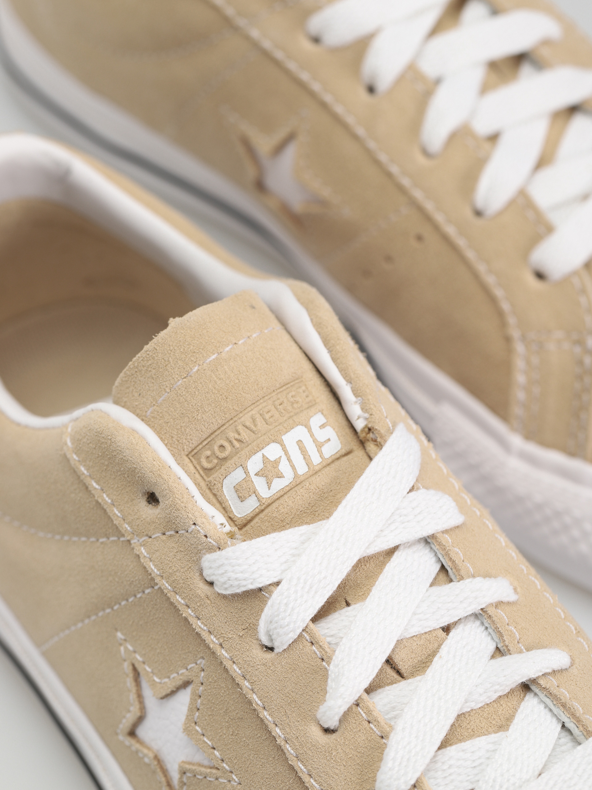 Buty Converse One Star Pro Ox (oat milk/white/black)