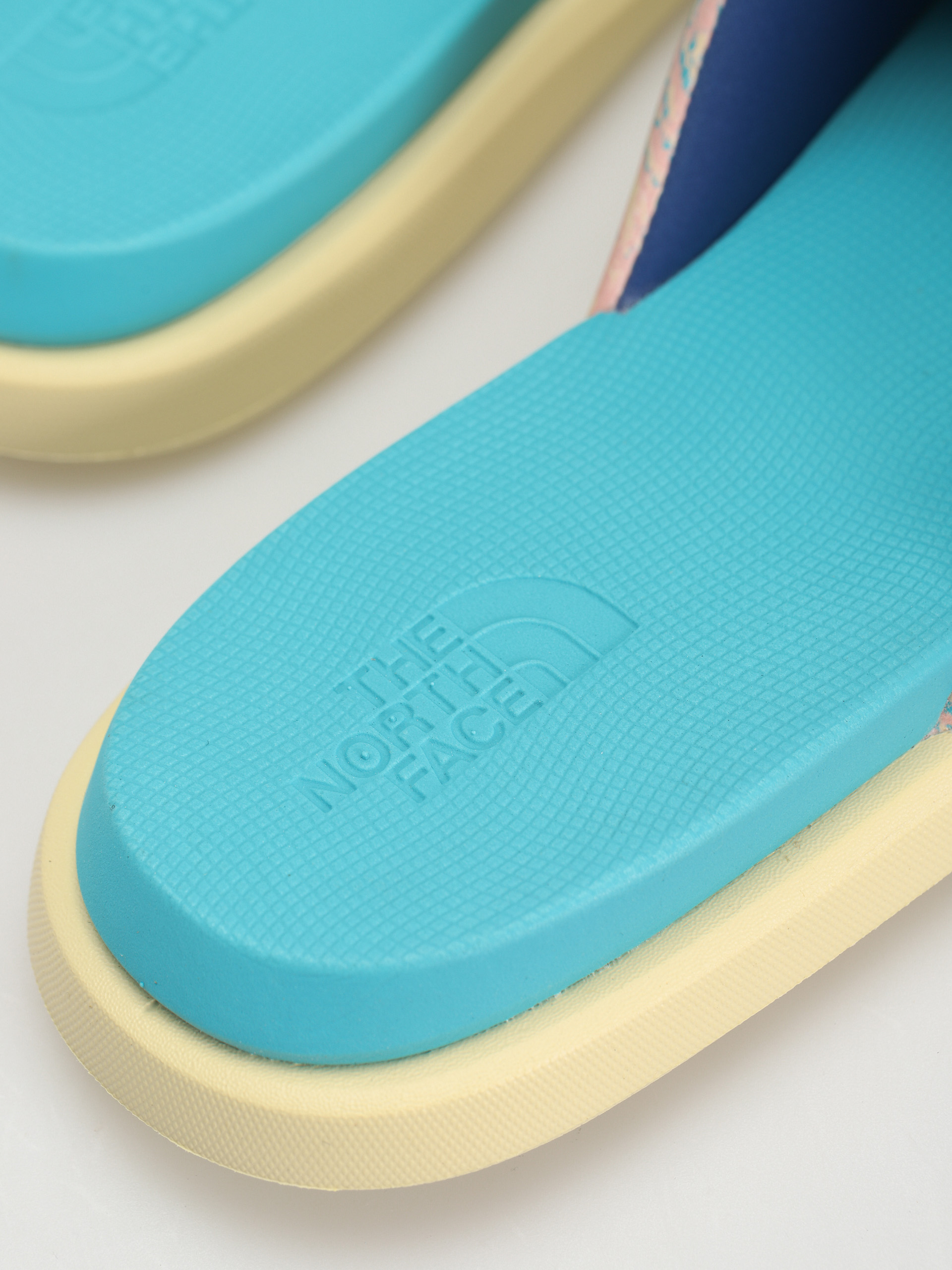 Klapki The North Face Triarch (tropical peach enchanted trails print/set sail)