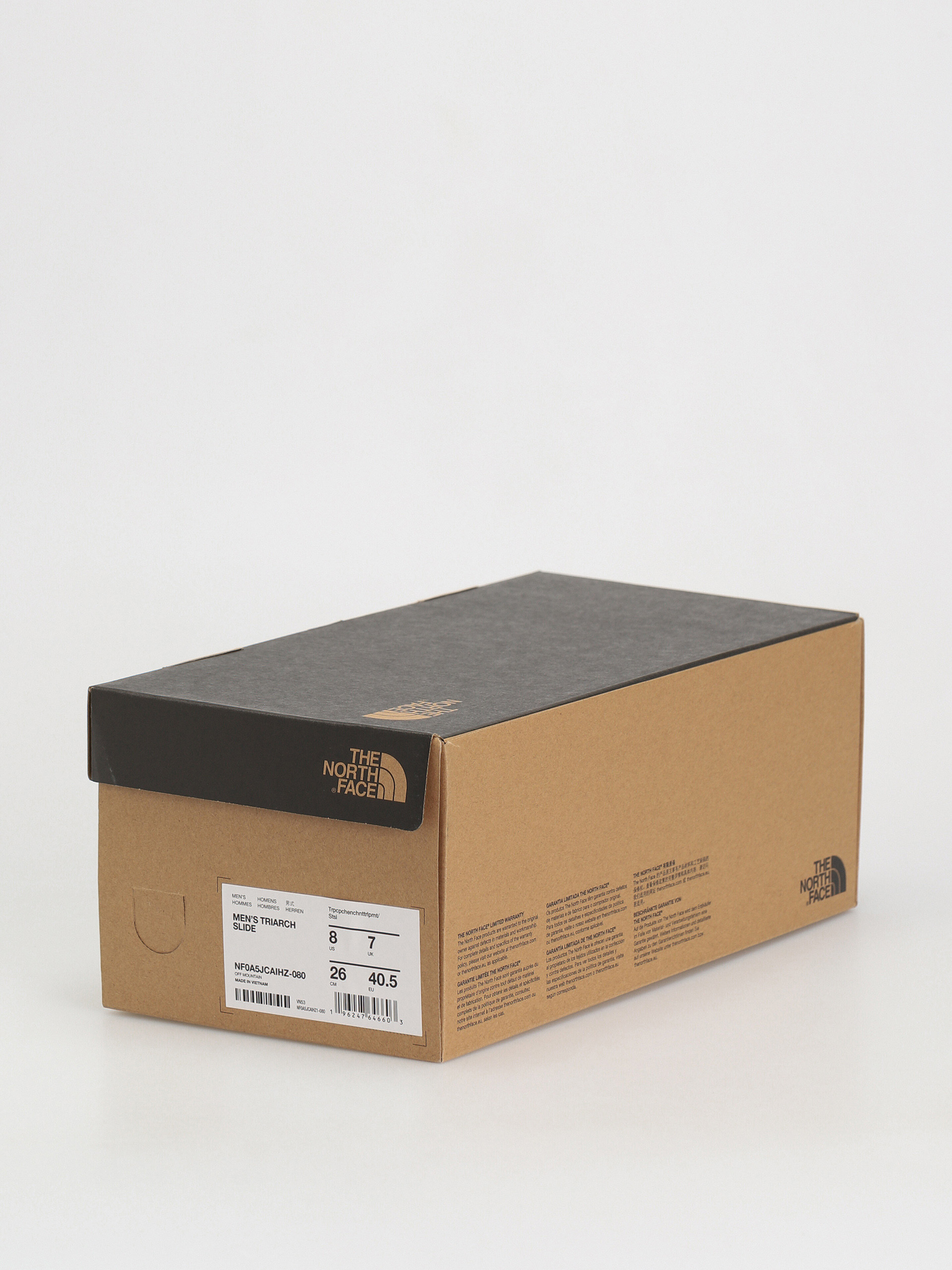 Klapki The North Face Triarch (tropical peach enchanted trails print/set sail)