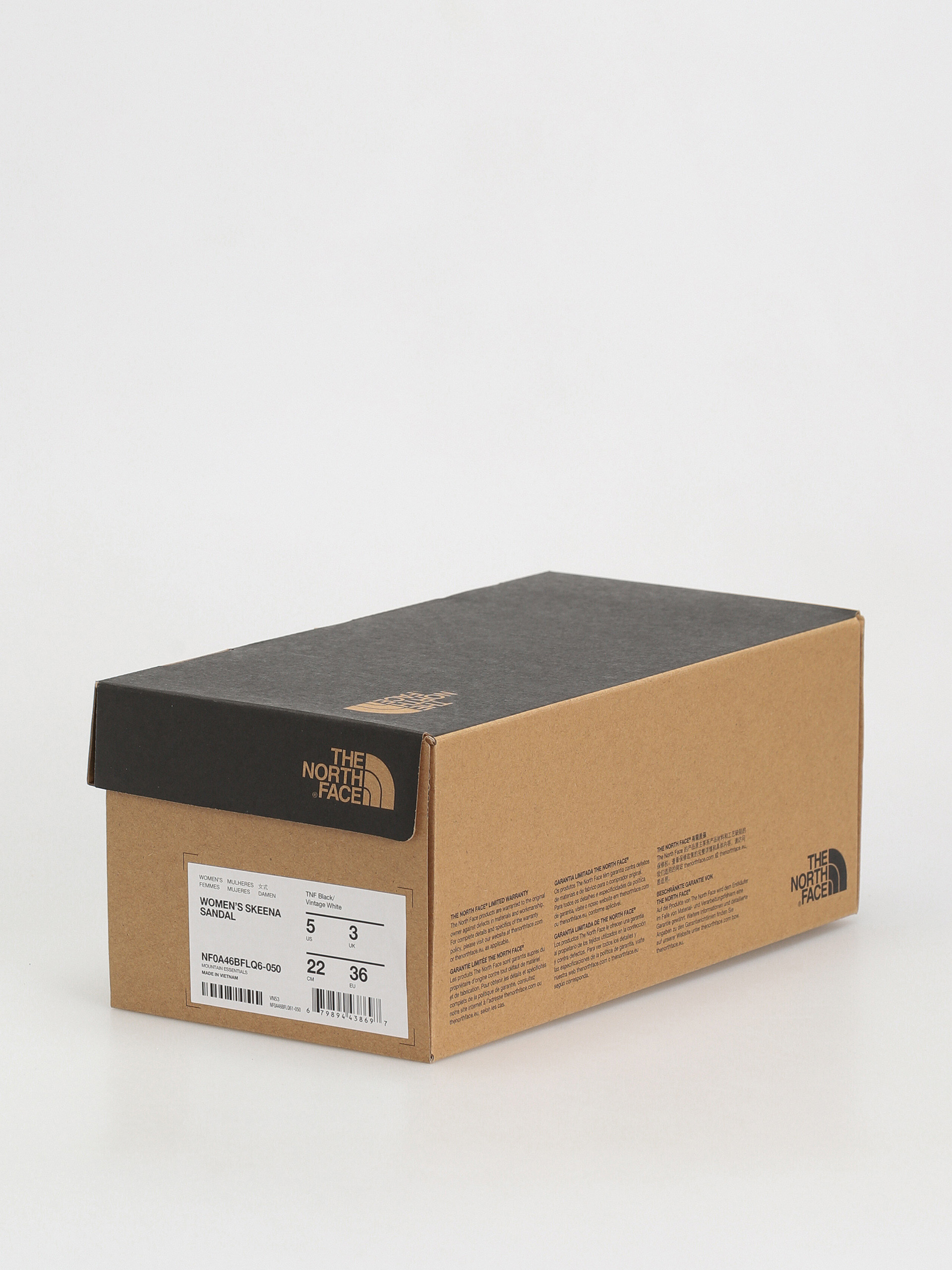 Sandały The North Face Skeena Wmn (tnf black/vintage white)