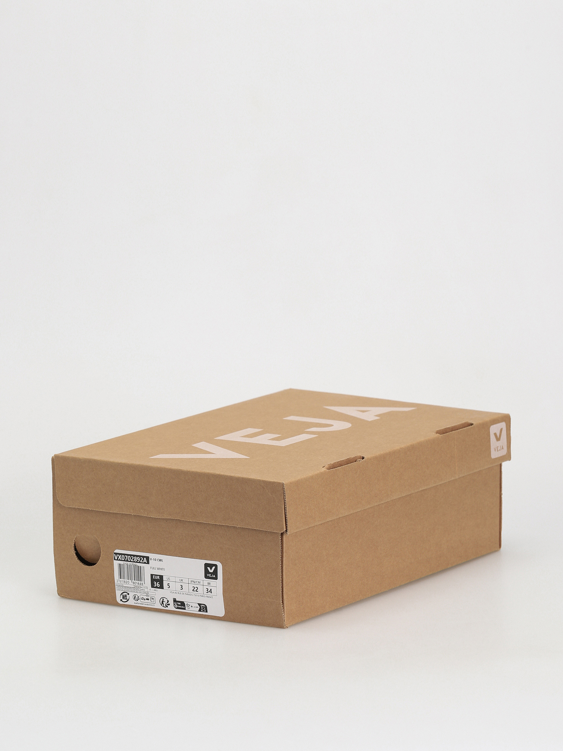 Buty Veja V-10 Wmn (full white)