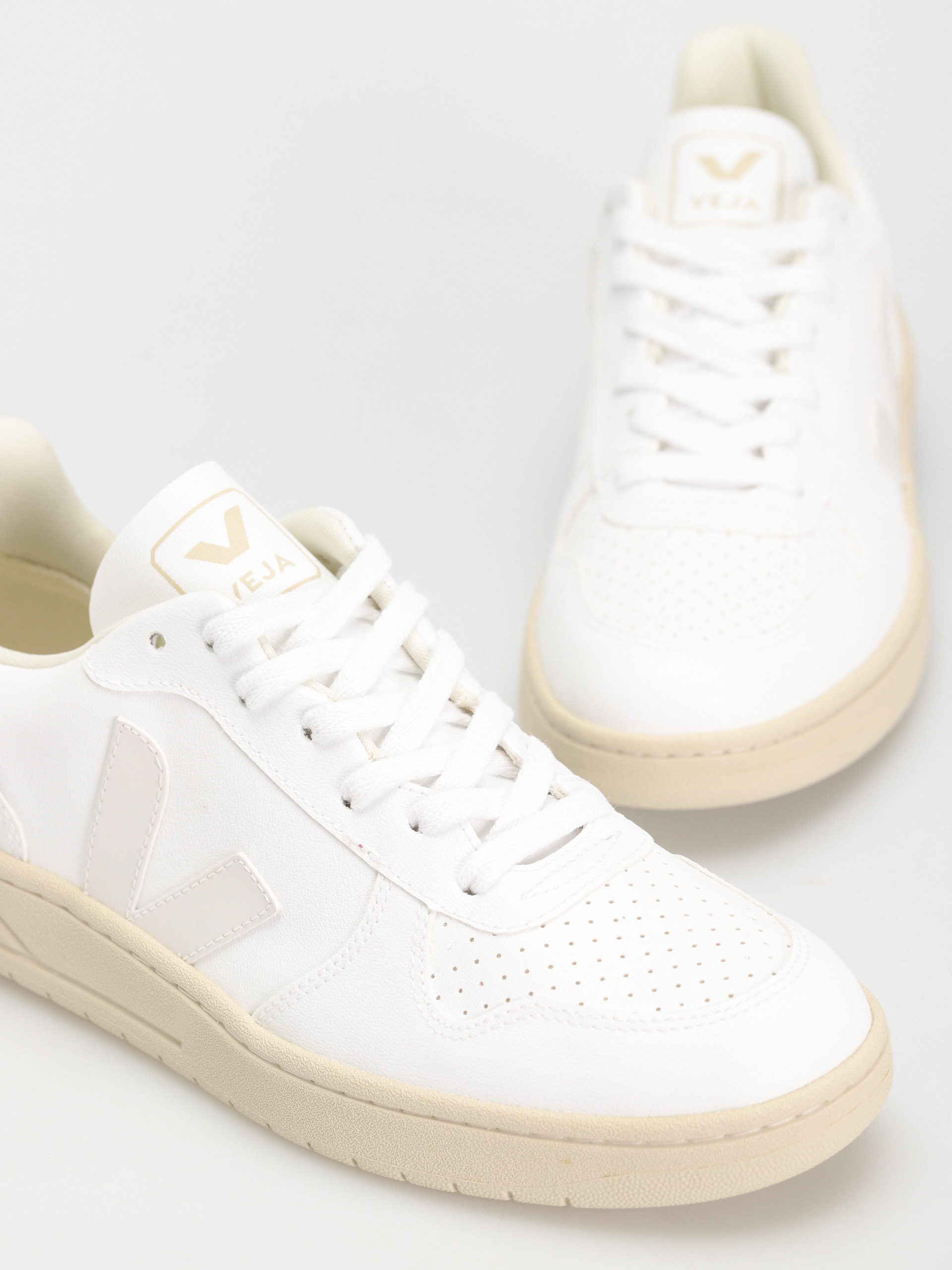 Buty Veja V-10 (full white)