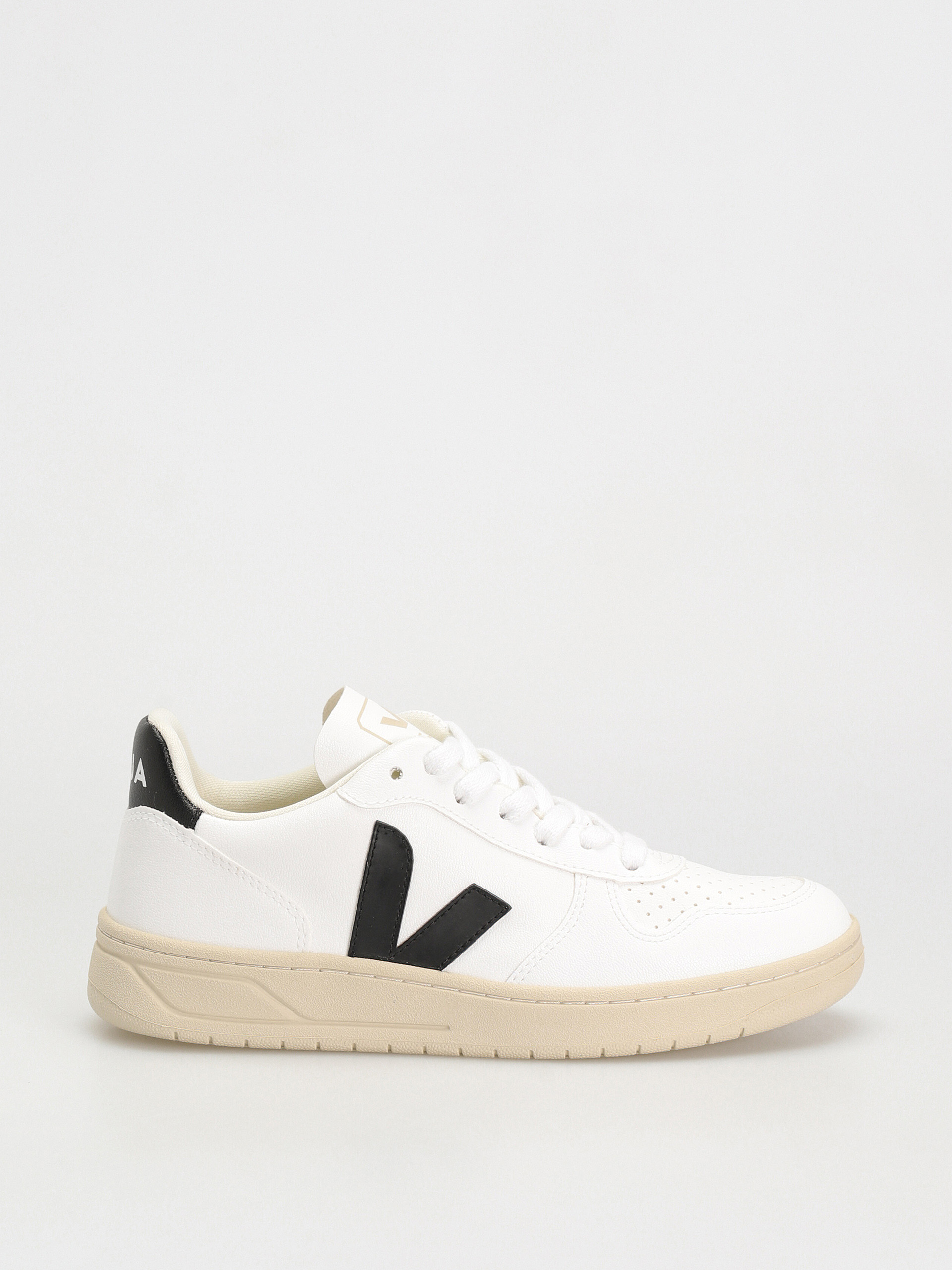 Buty Veja V-10 Wmn (white black)