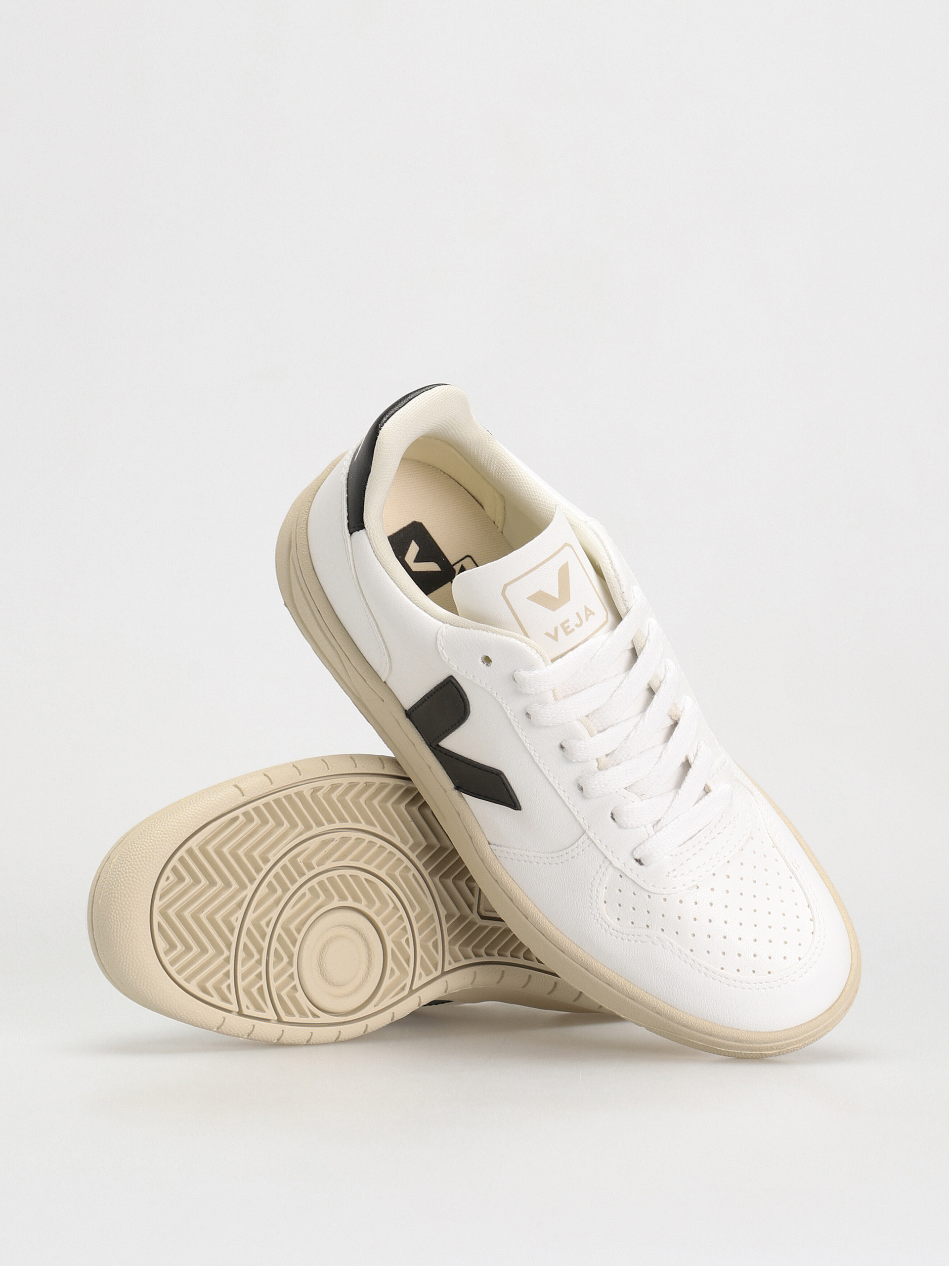 Buty Veja V-10 Wmn (white black)