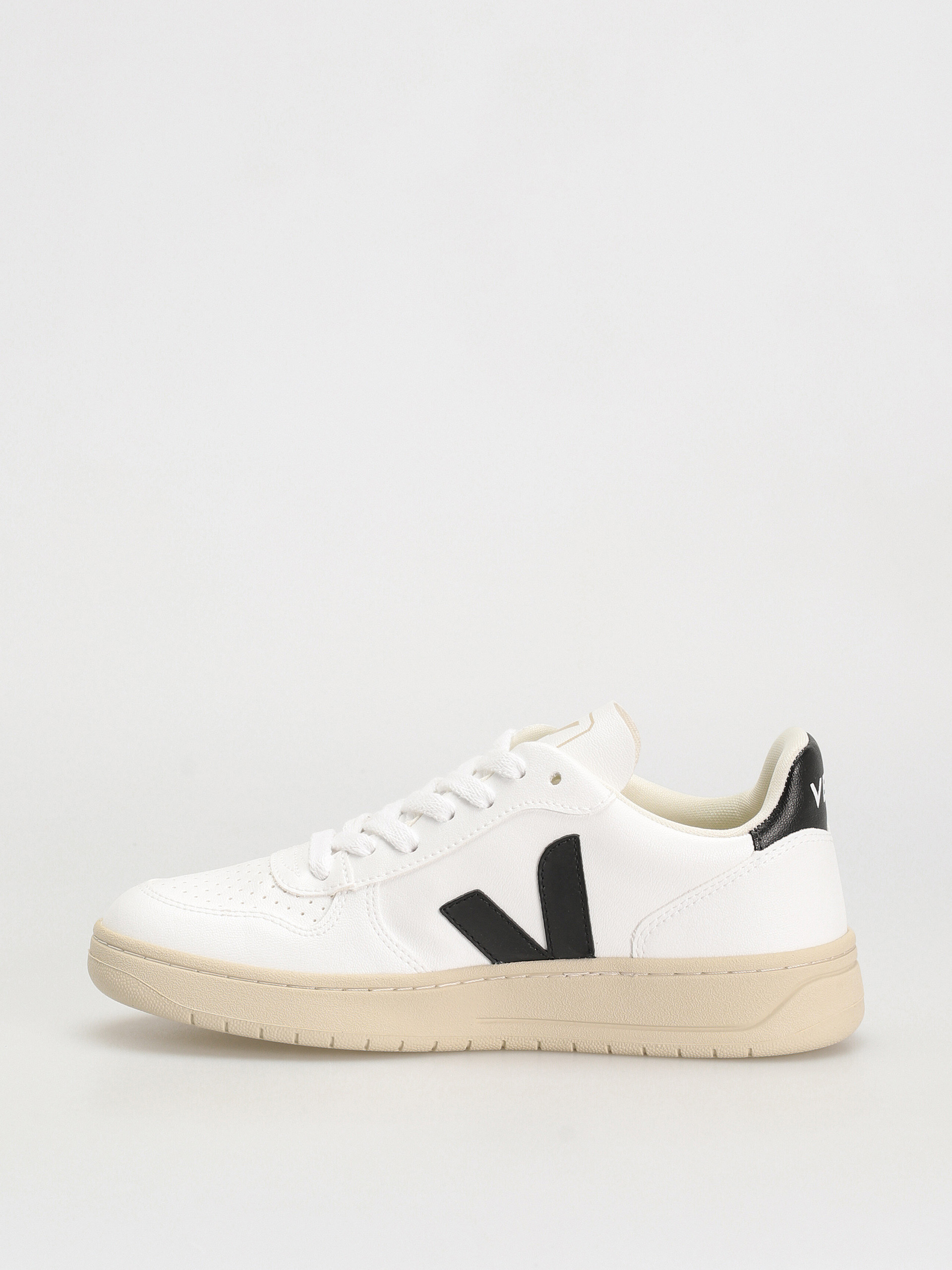 Buty Veja V-10 Wmn (white black)