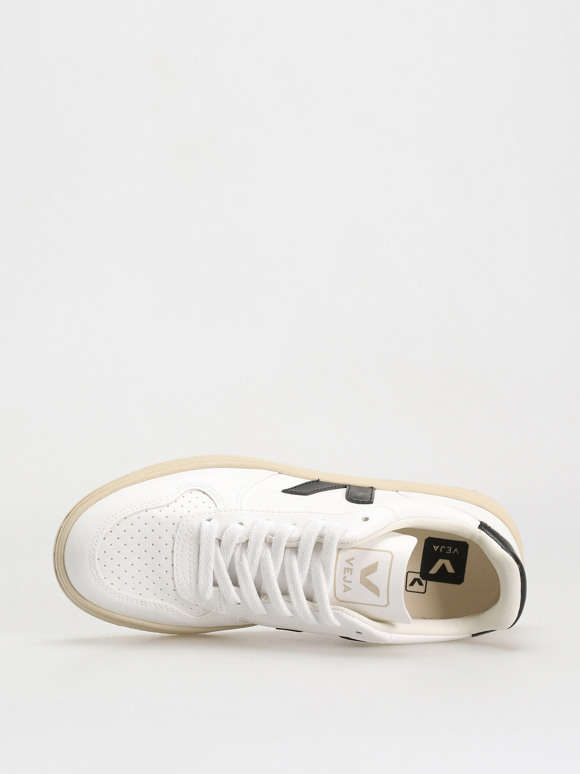 Buty Veja V-10 Wmn (white black)