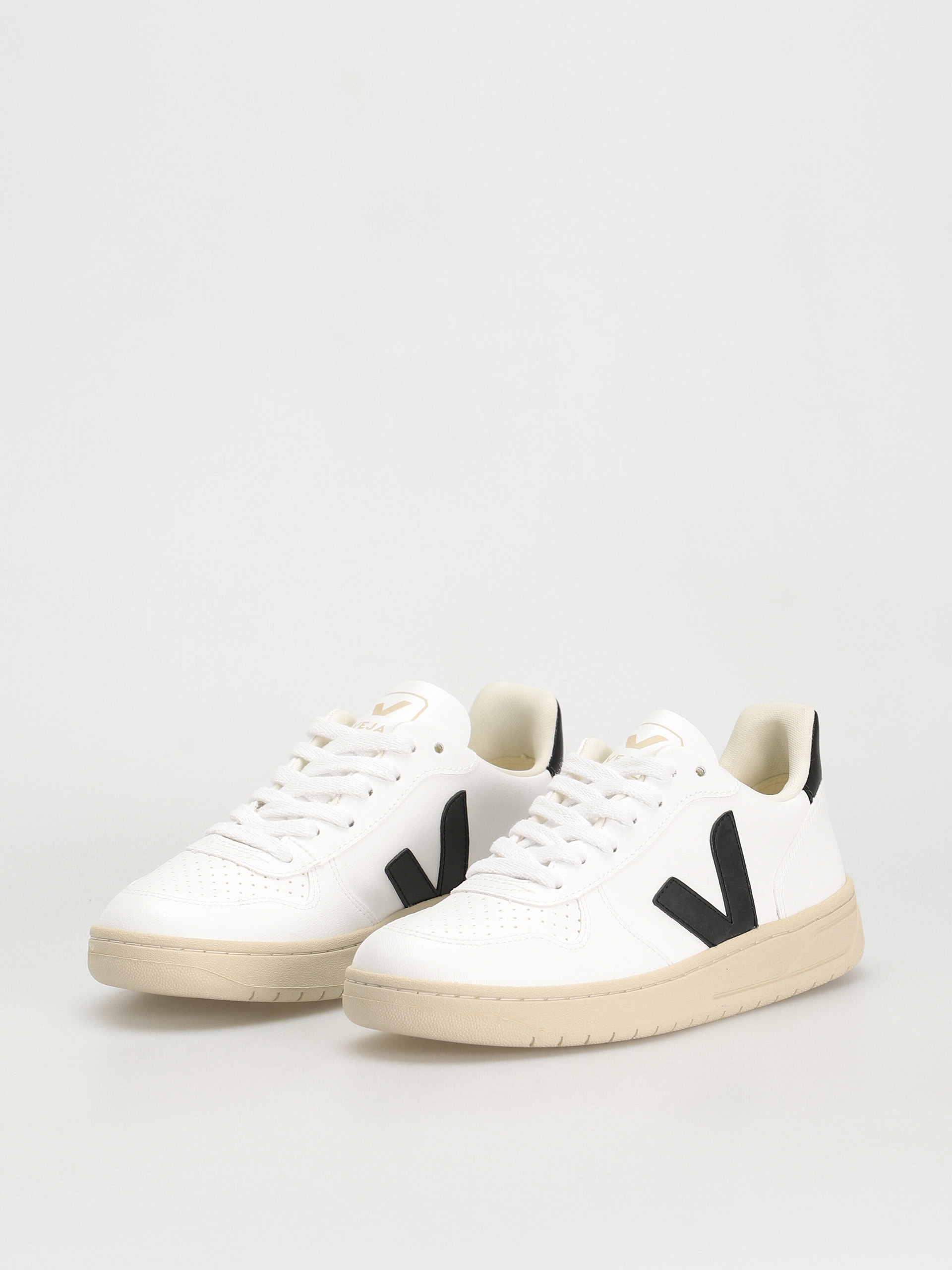 Buty Veja V-10 Wmn (white black)