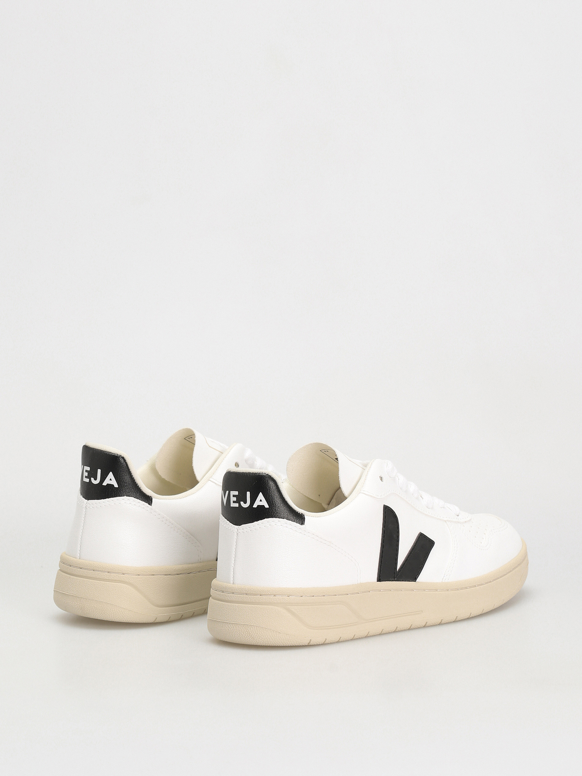 Buty Veja V-10 Wmn (white black)