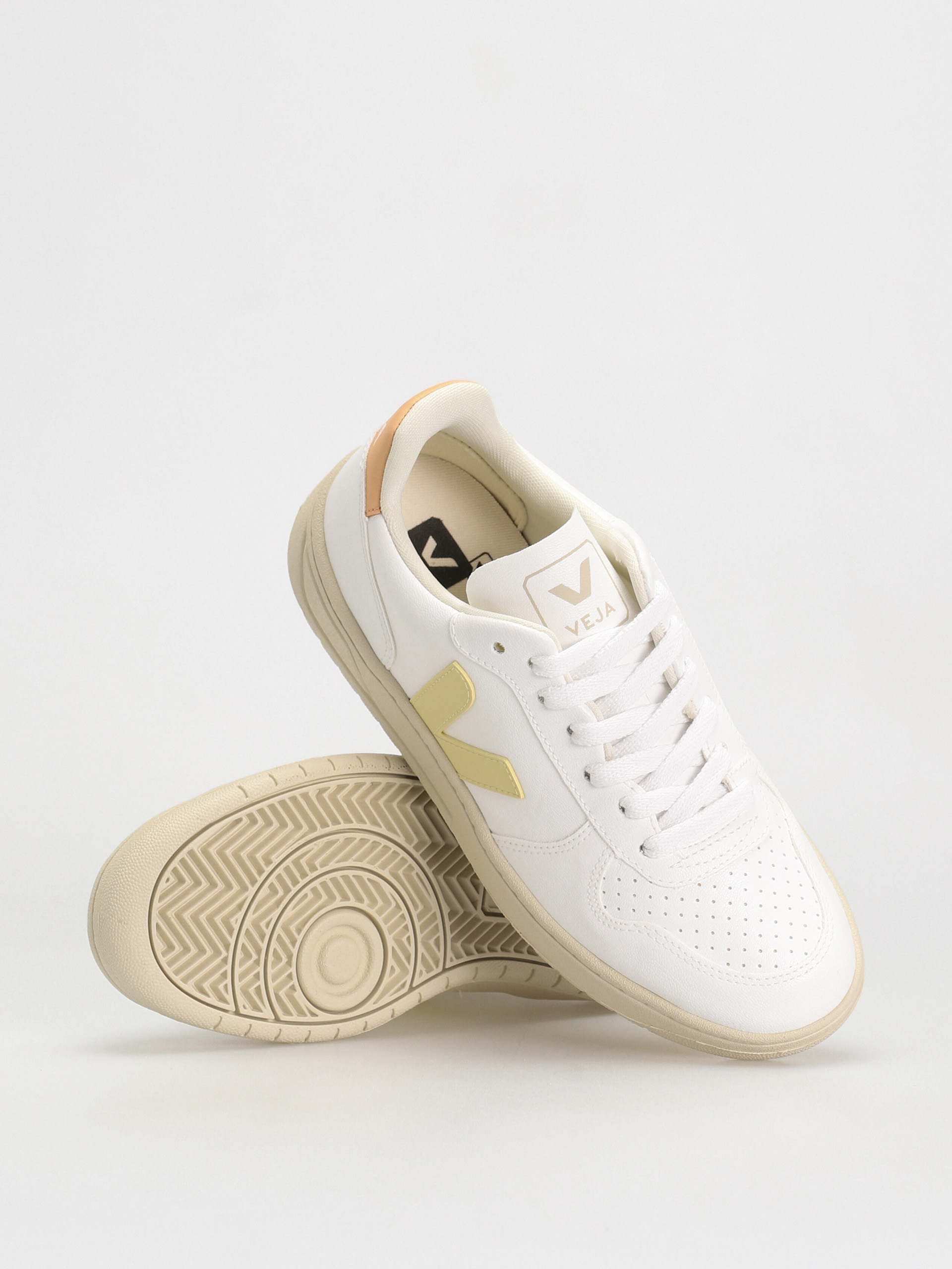Buty Veja V-10 Wmn (white sun peach)