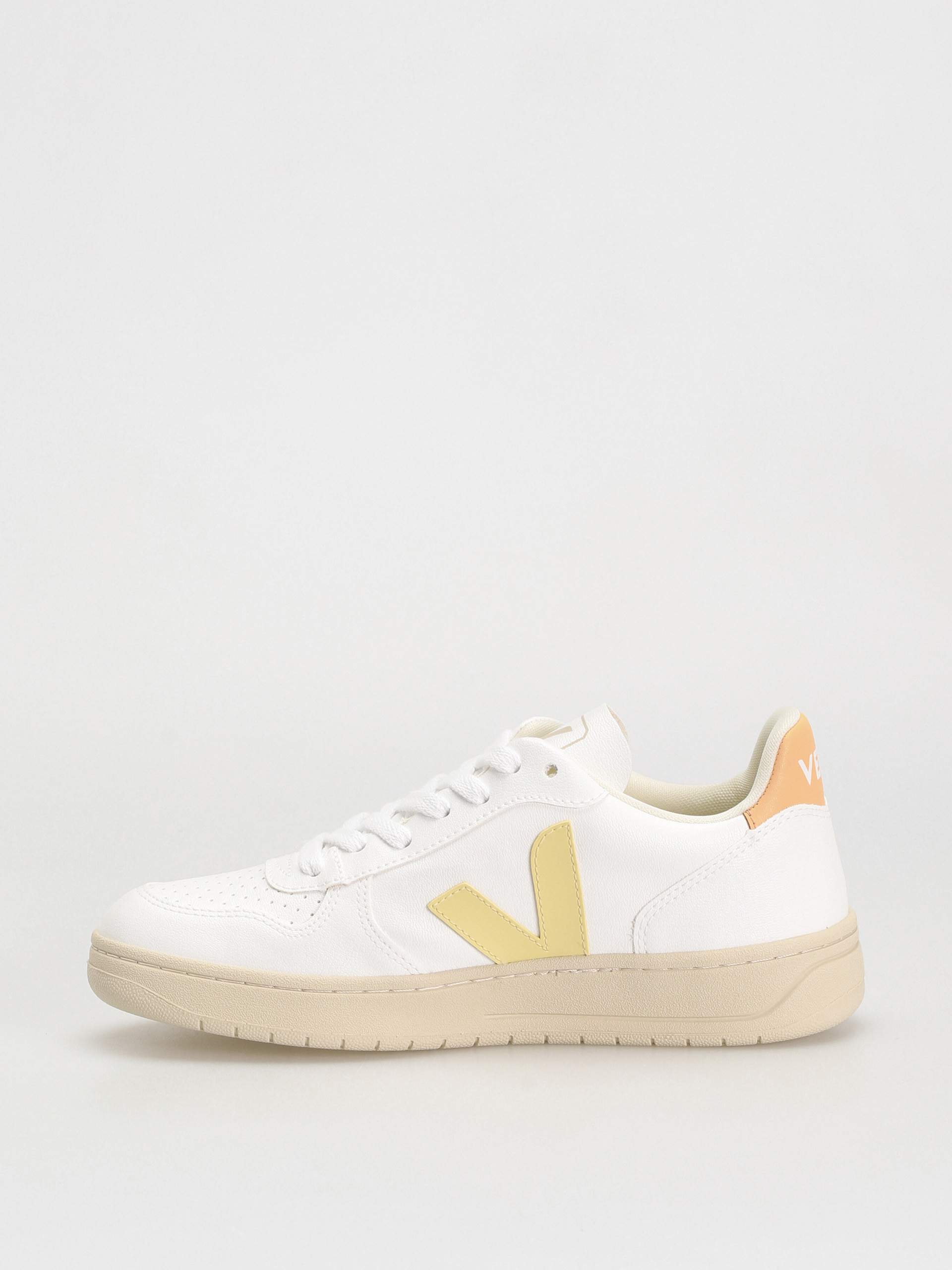 Buty Veja V-10 Wmn (white sun peach)