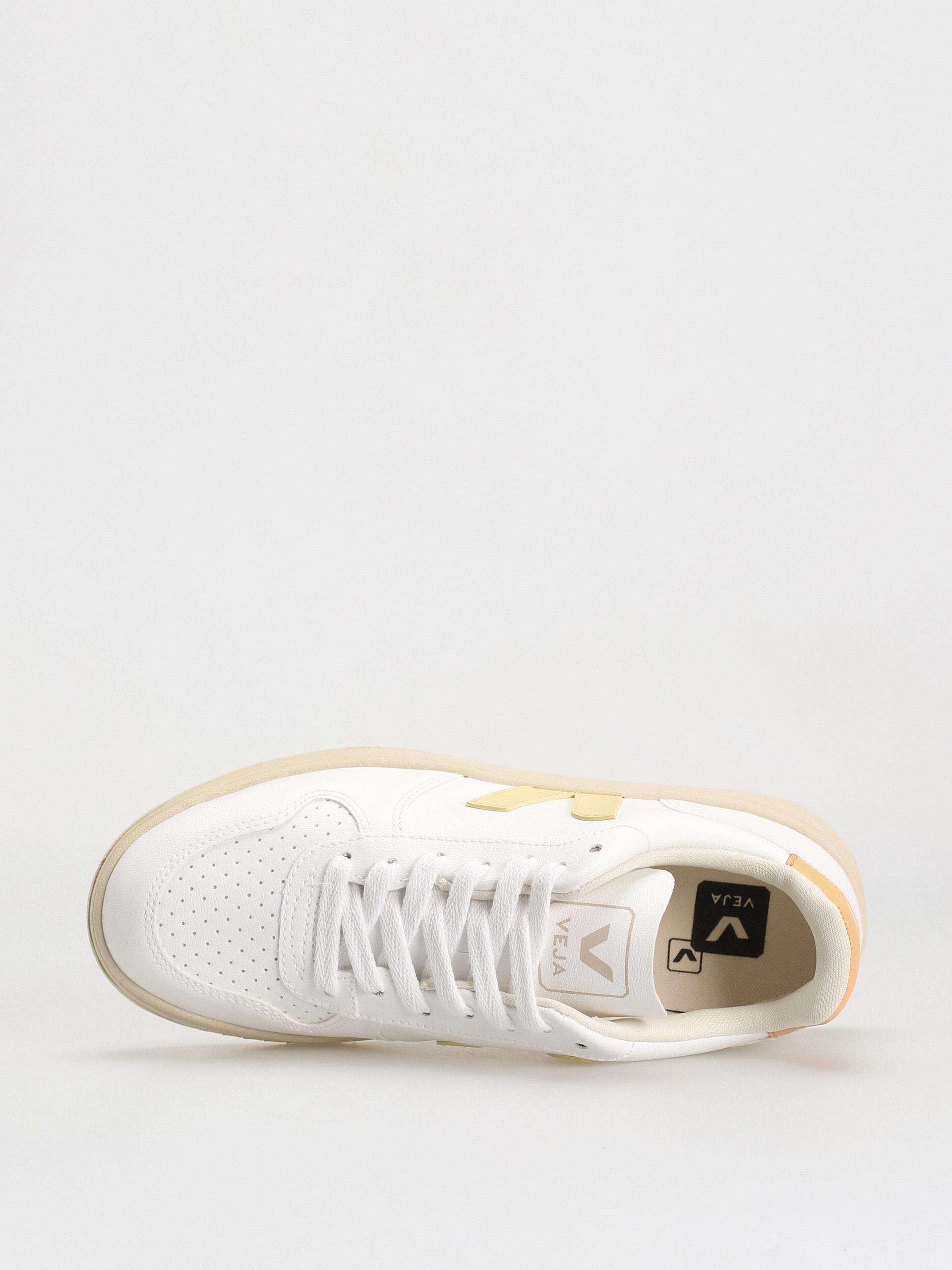 Buty Veja V-10 Wmn (white sun peach)