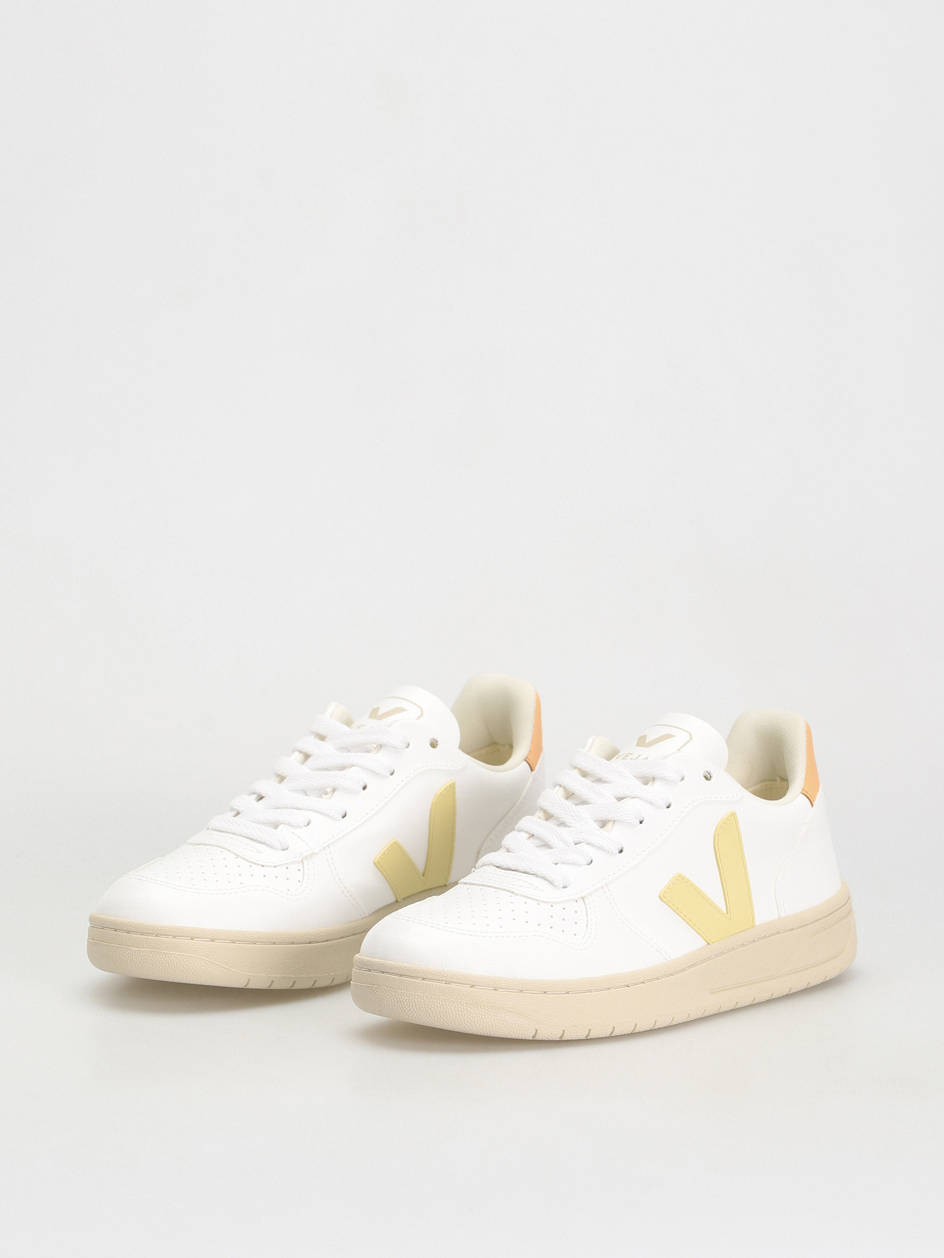 Buty Veja V-10 Wmn (white sun peach)