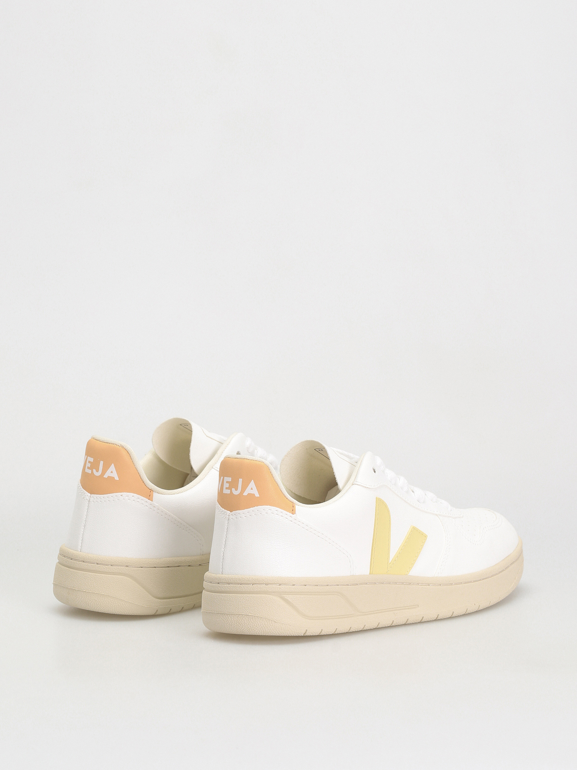 Buty Veja V-10 Wmn (white sun peach)