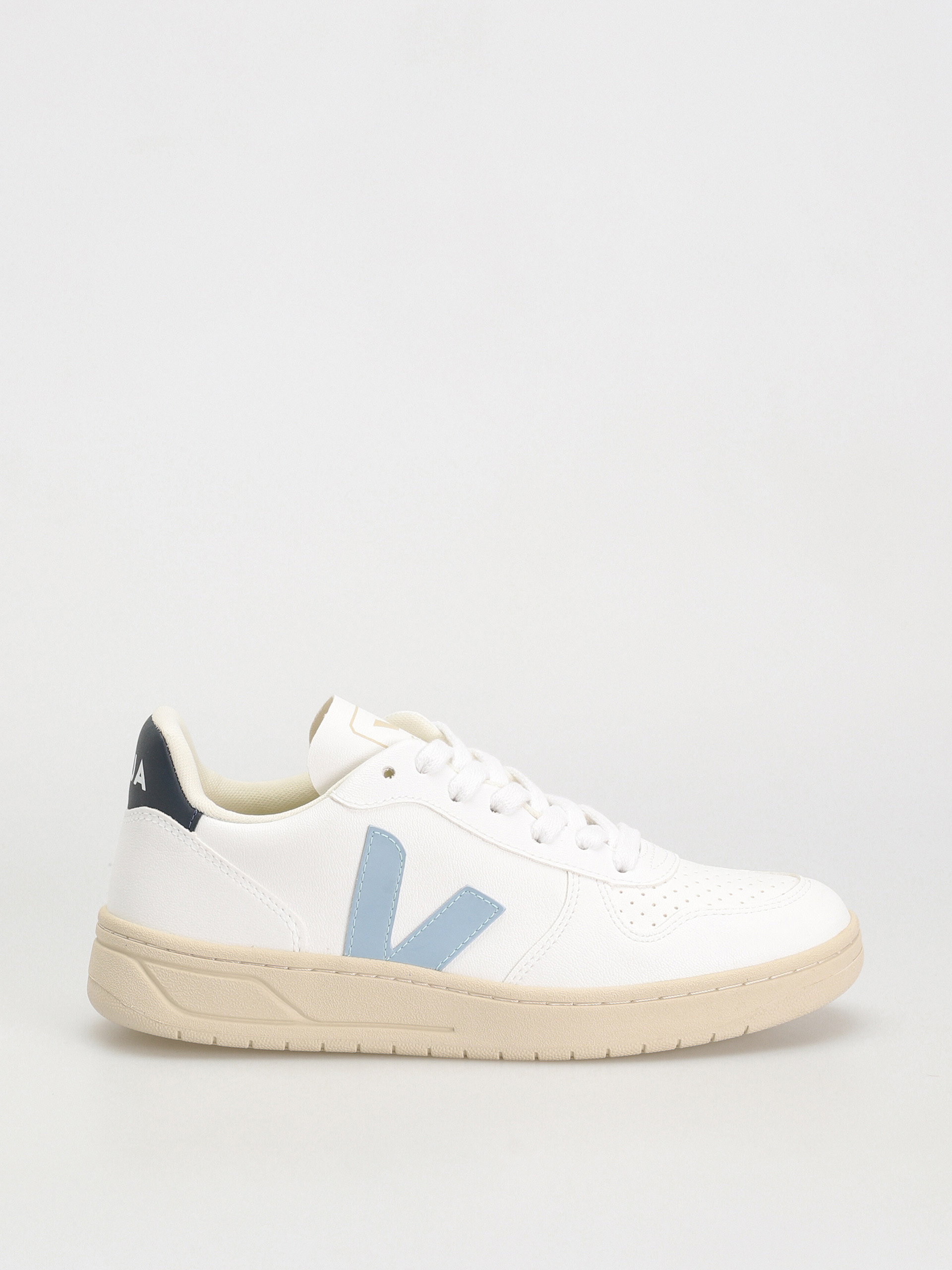 Veja Обувки V-10 Wmn (white steel nautico)