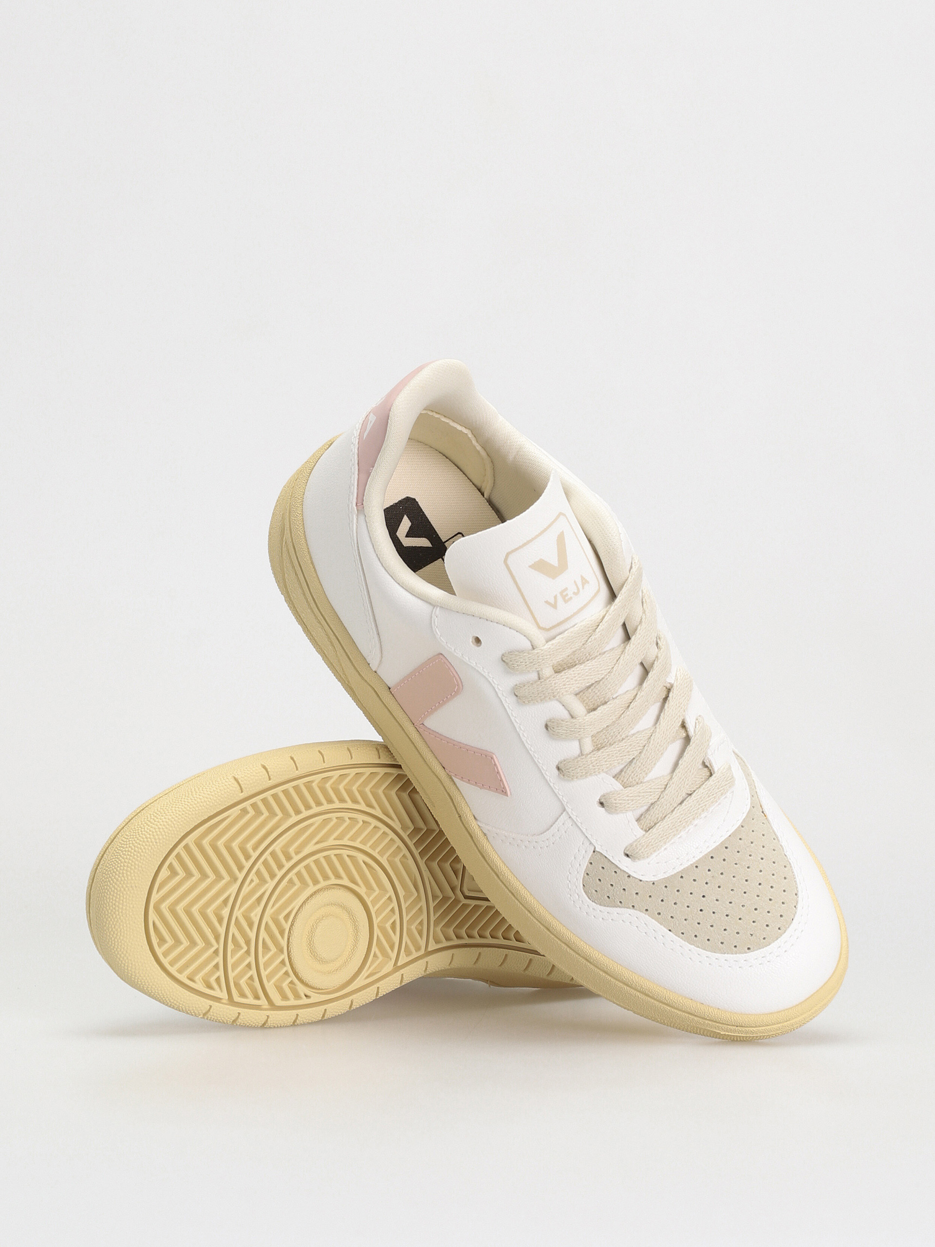 Buty Veja V-10 Wmn (white petale)
