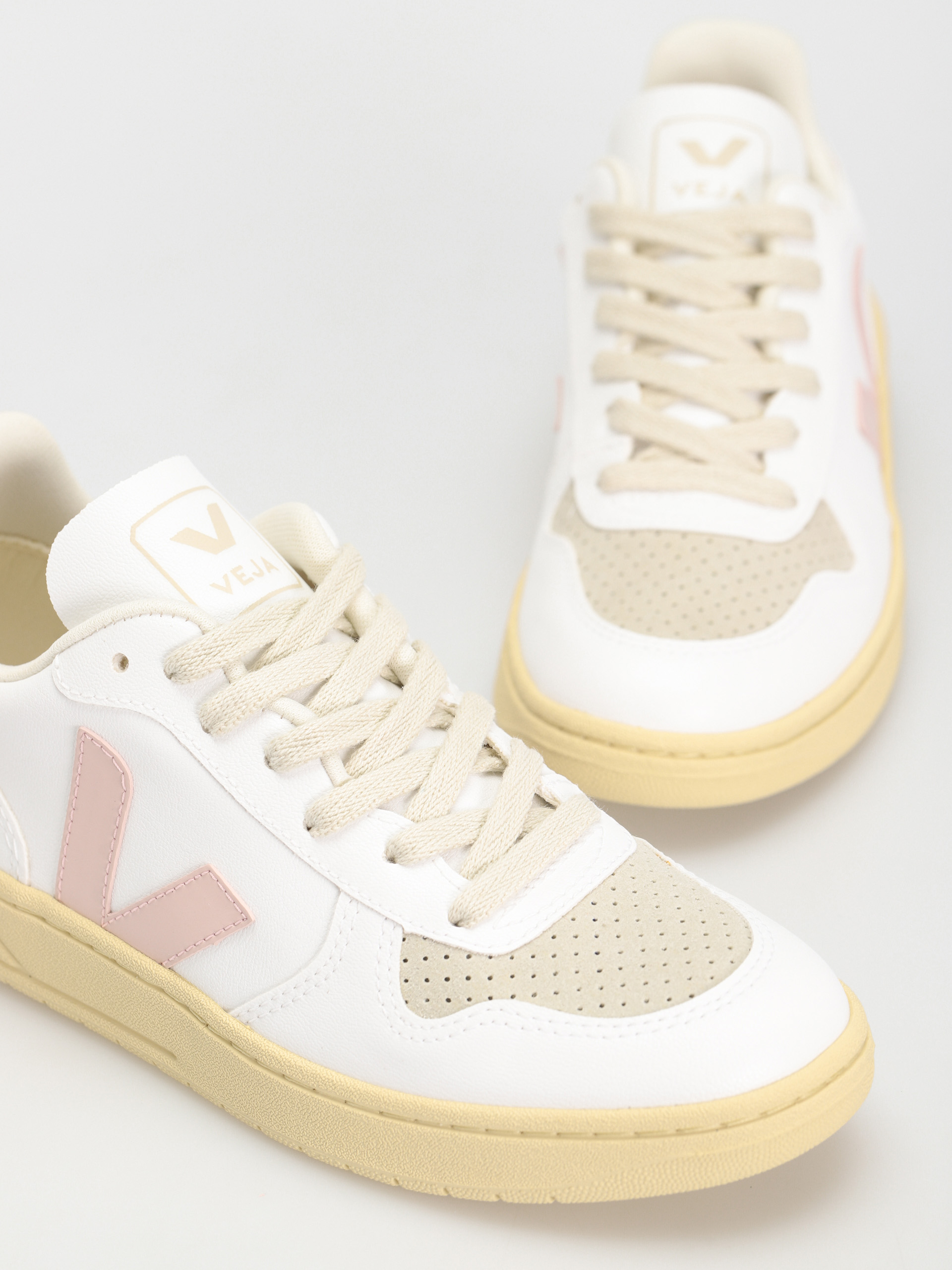 Buty Veja V-10 Wmn (white petale)