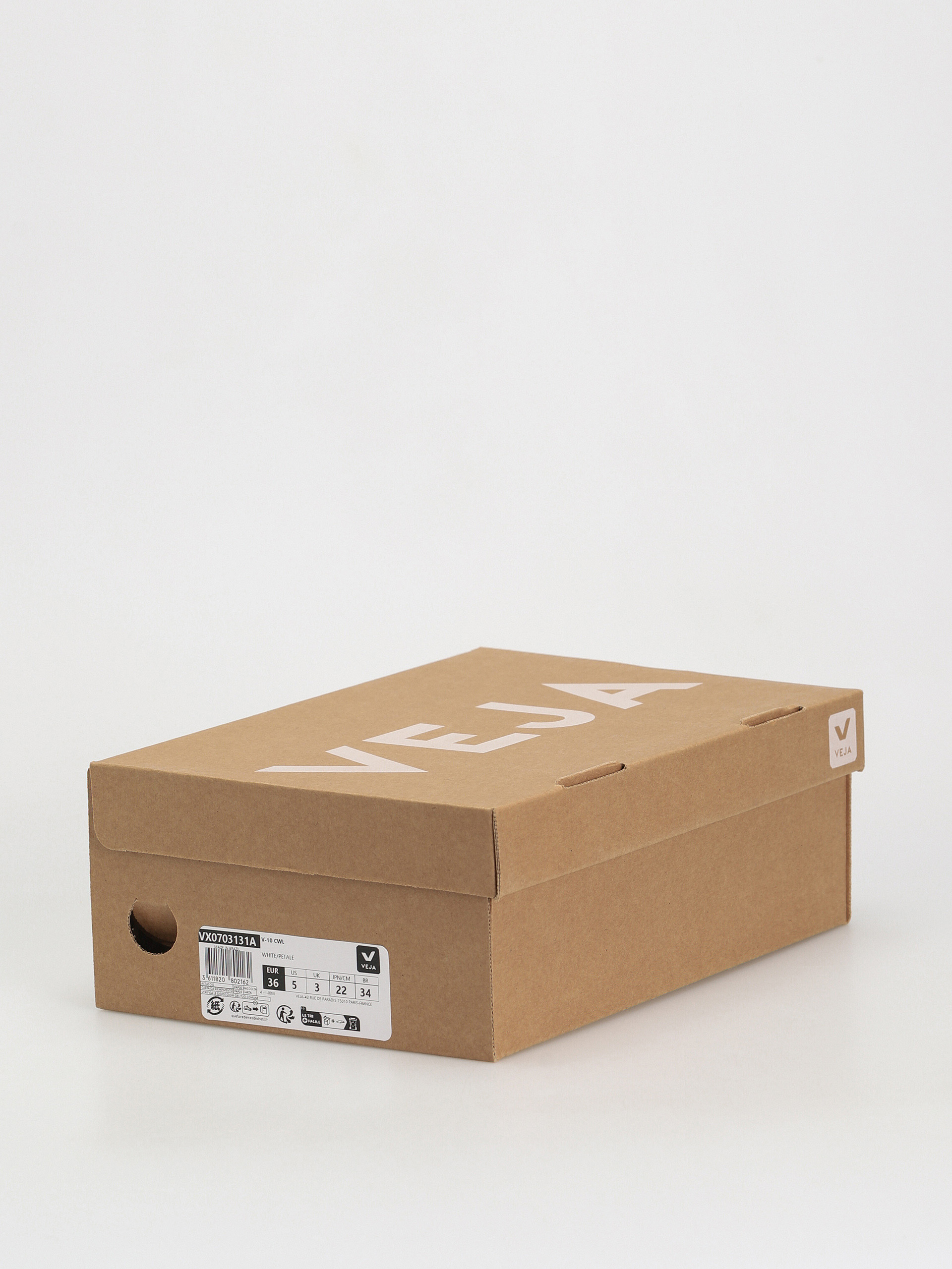Buty Veja V-10 Wmn (white petale)