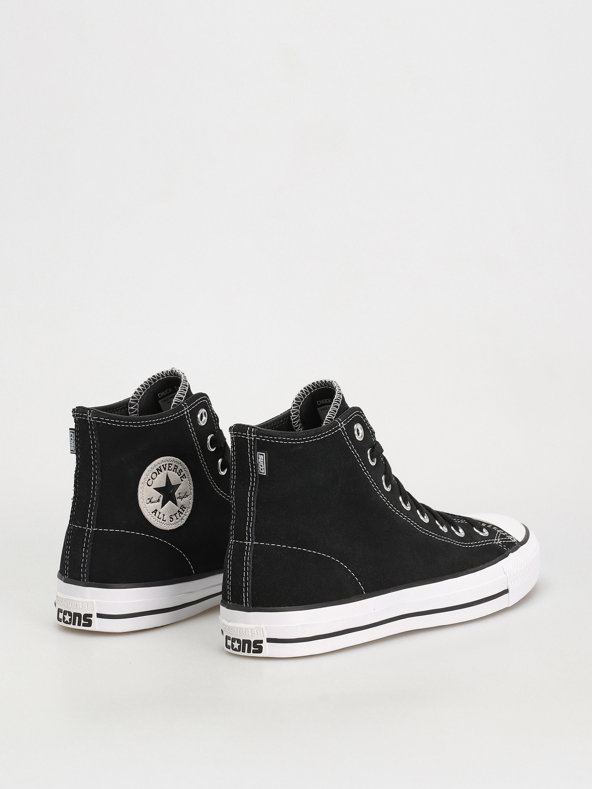 Trampki Converse Chuck Taylor All Star Pro Hi (black/black/white)