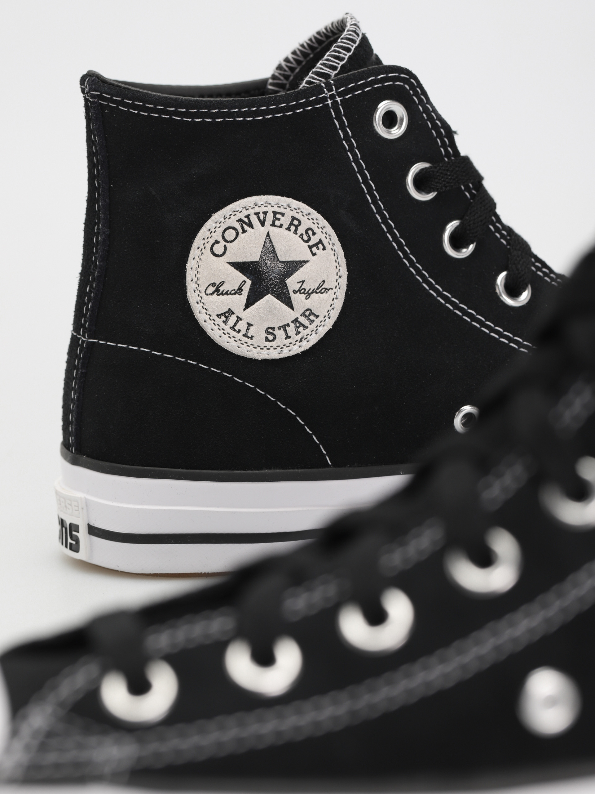 Trampki Converse Chuck Taylor All Star Pro Hi (black/black/white)