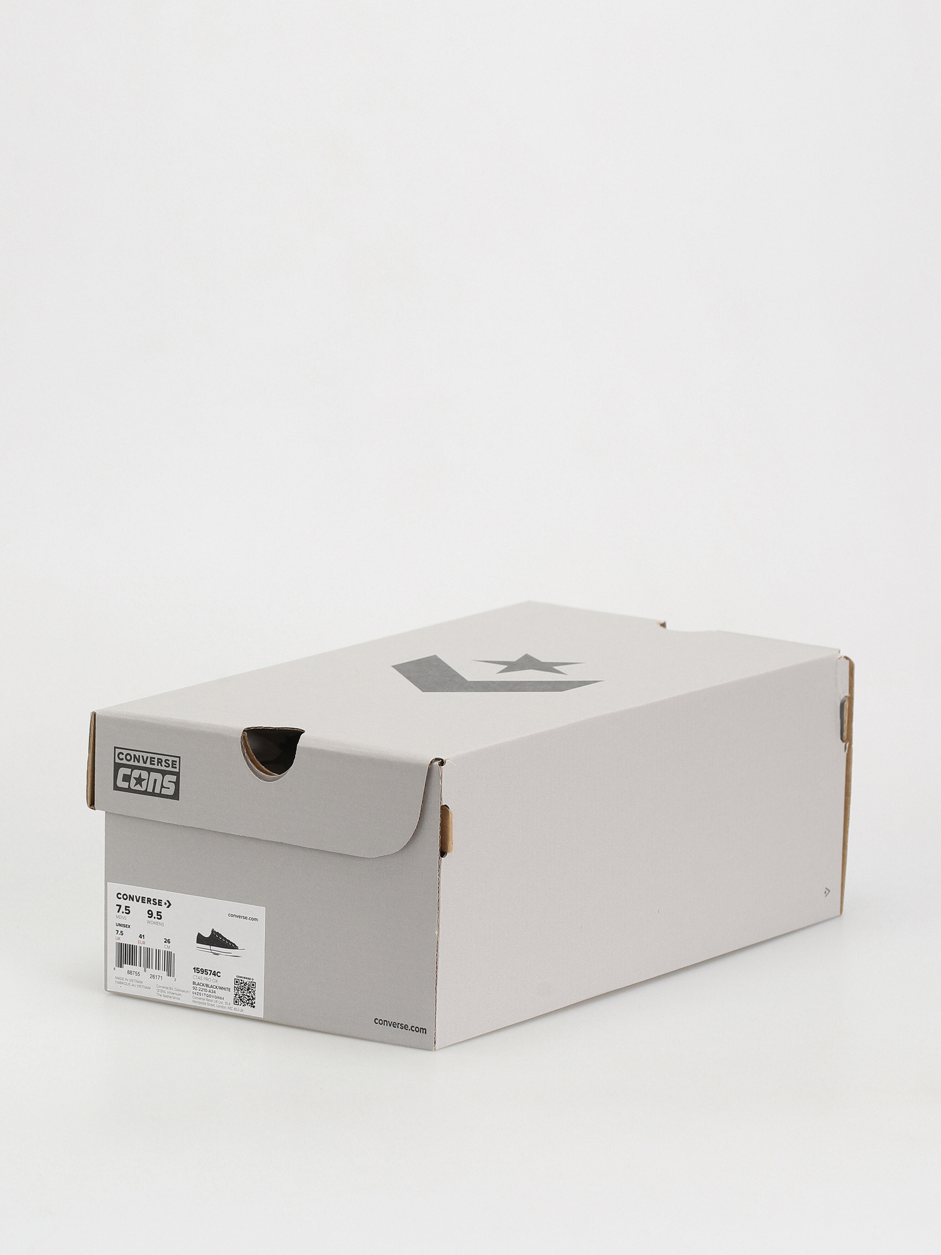 Trampki Converse Chuck Taylor All Star Pro Ox (black/black/white)