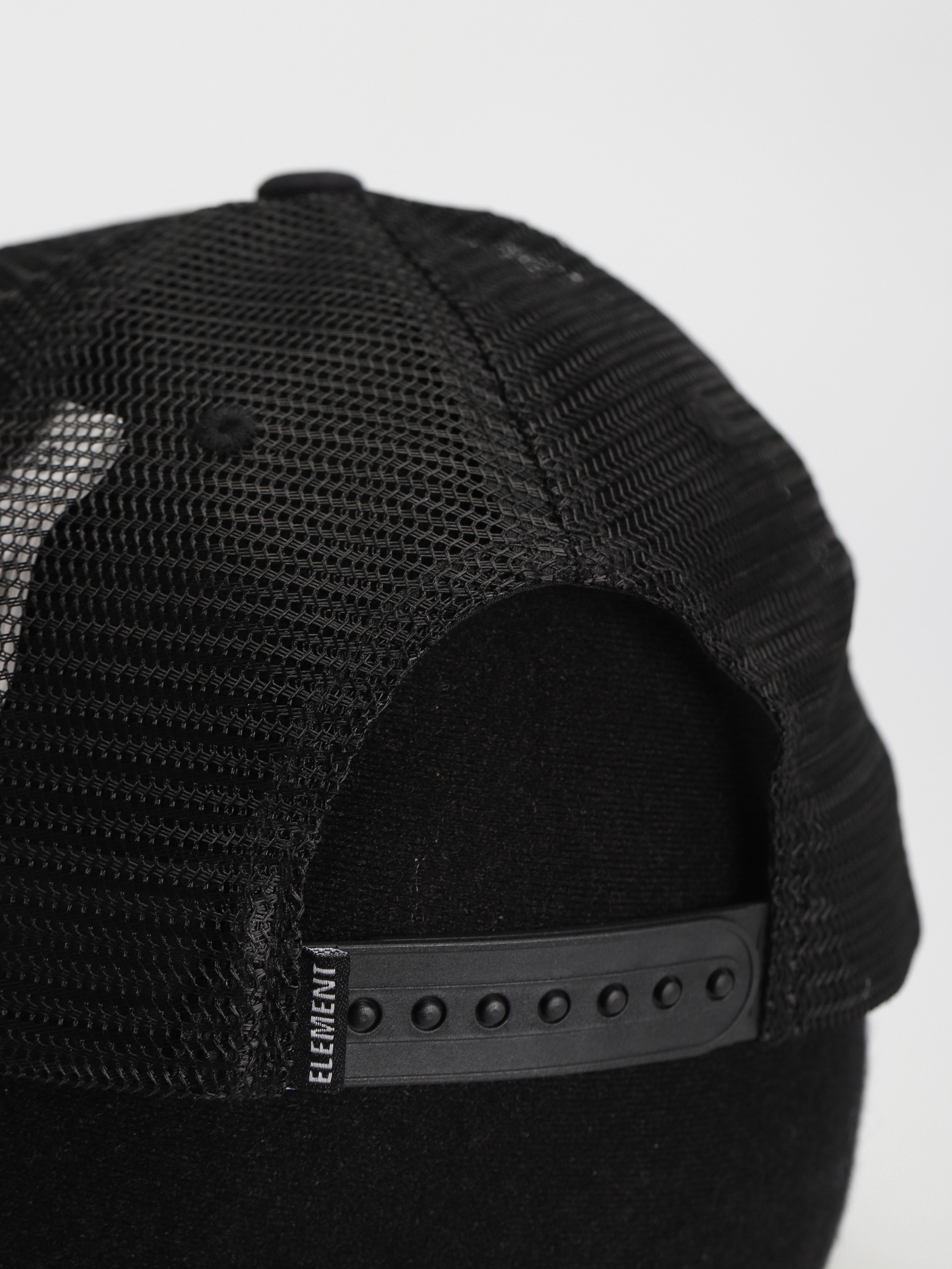 Czapka z daszkiem Element Icon Mesh (all black)