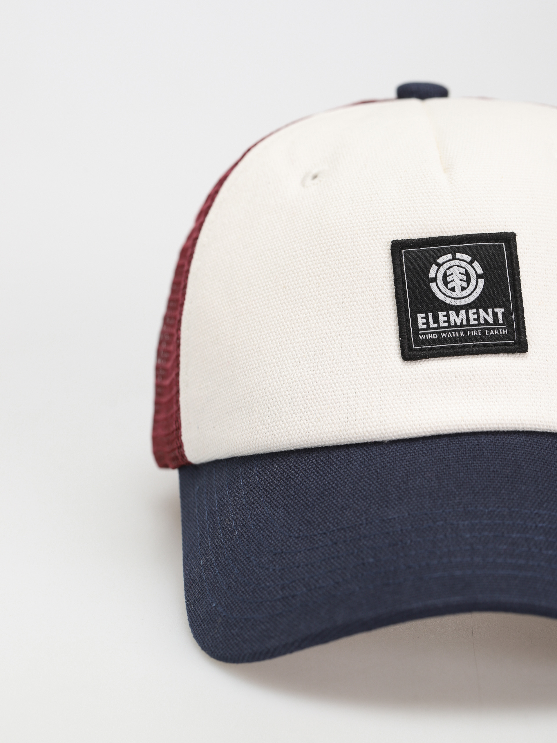 Czapka z daszkiem Element Icon Mesh (vintage red)