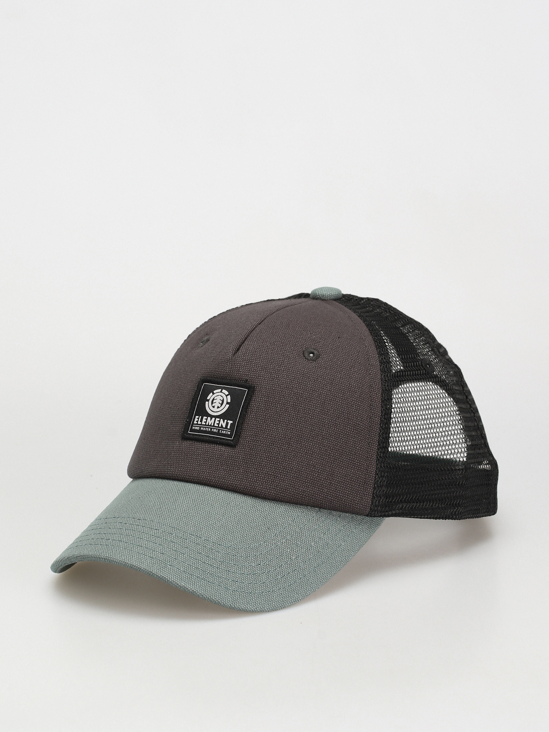 Czapka z daszkiem Element Icon Mesh (off black)